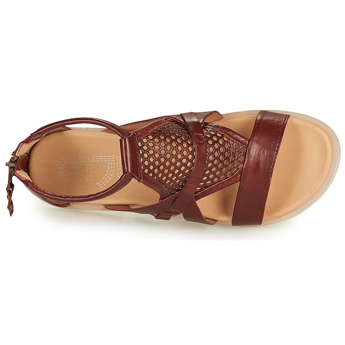 Women's Sandals Mjus Bordeaux