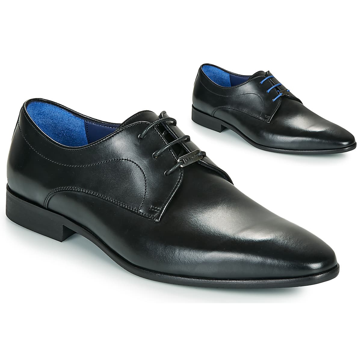 Men's Derby Shoes Azzaro Black
