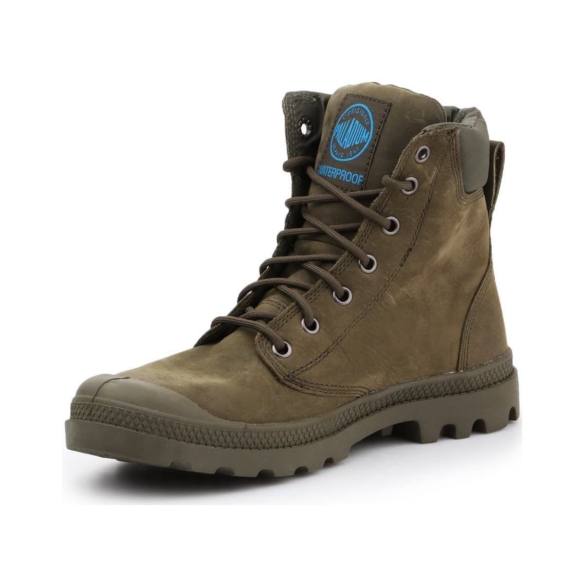 Men's Sneakers Palladium Green