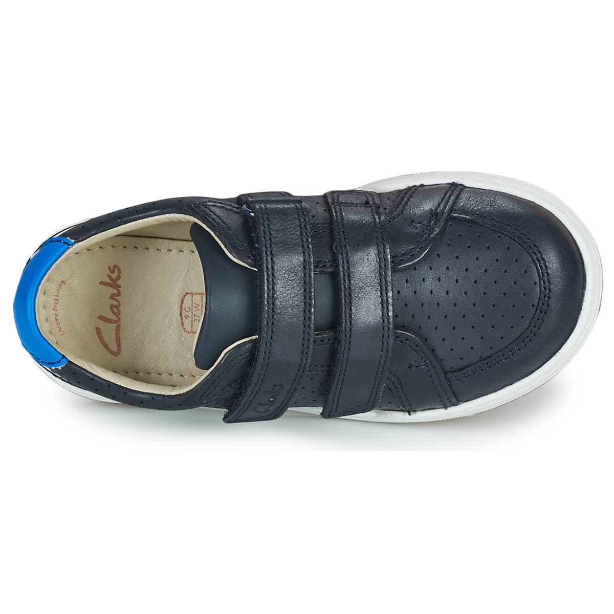 Boys' Sneakers Clarks Blue