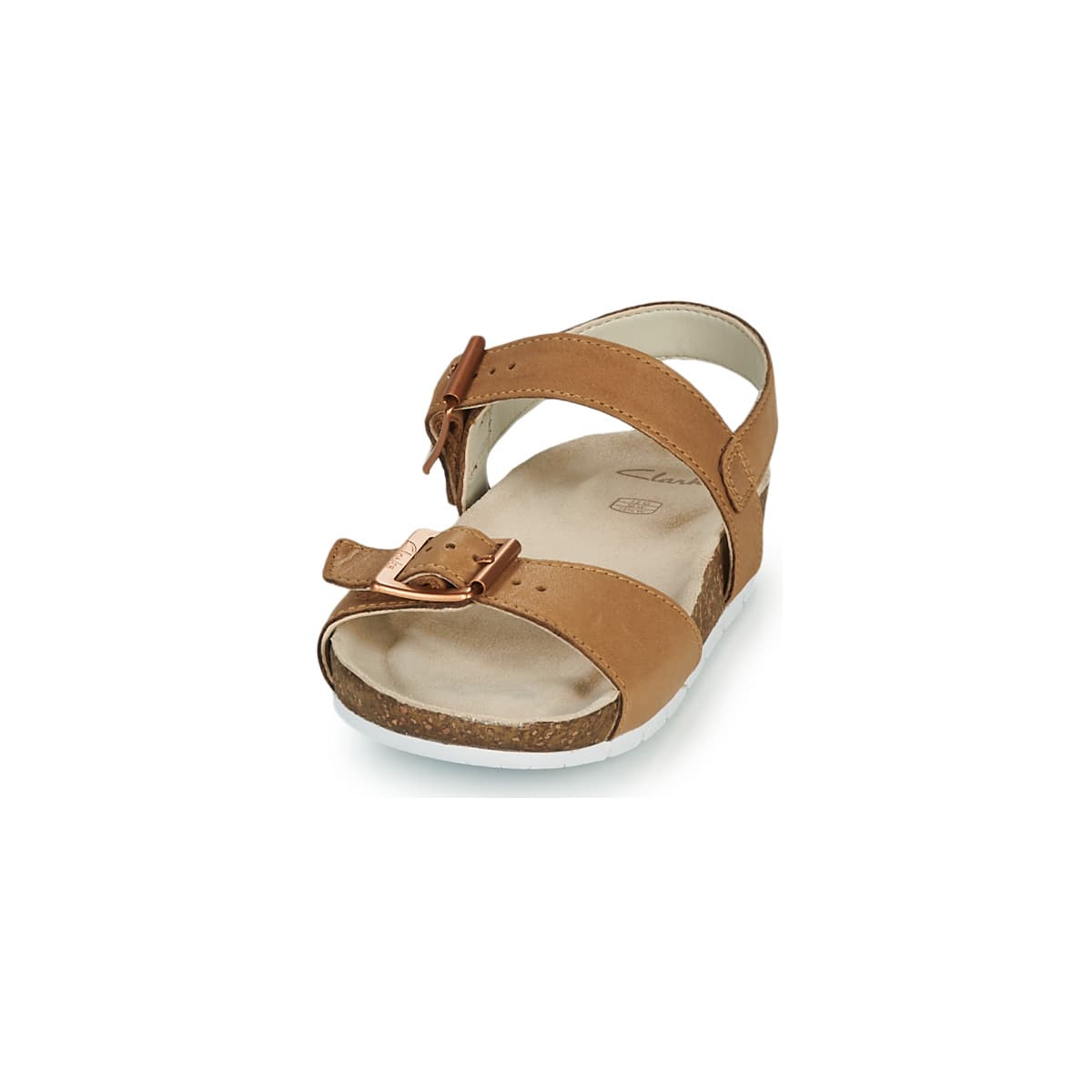 Women's Platforms Clarks Brown