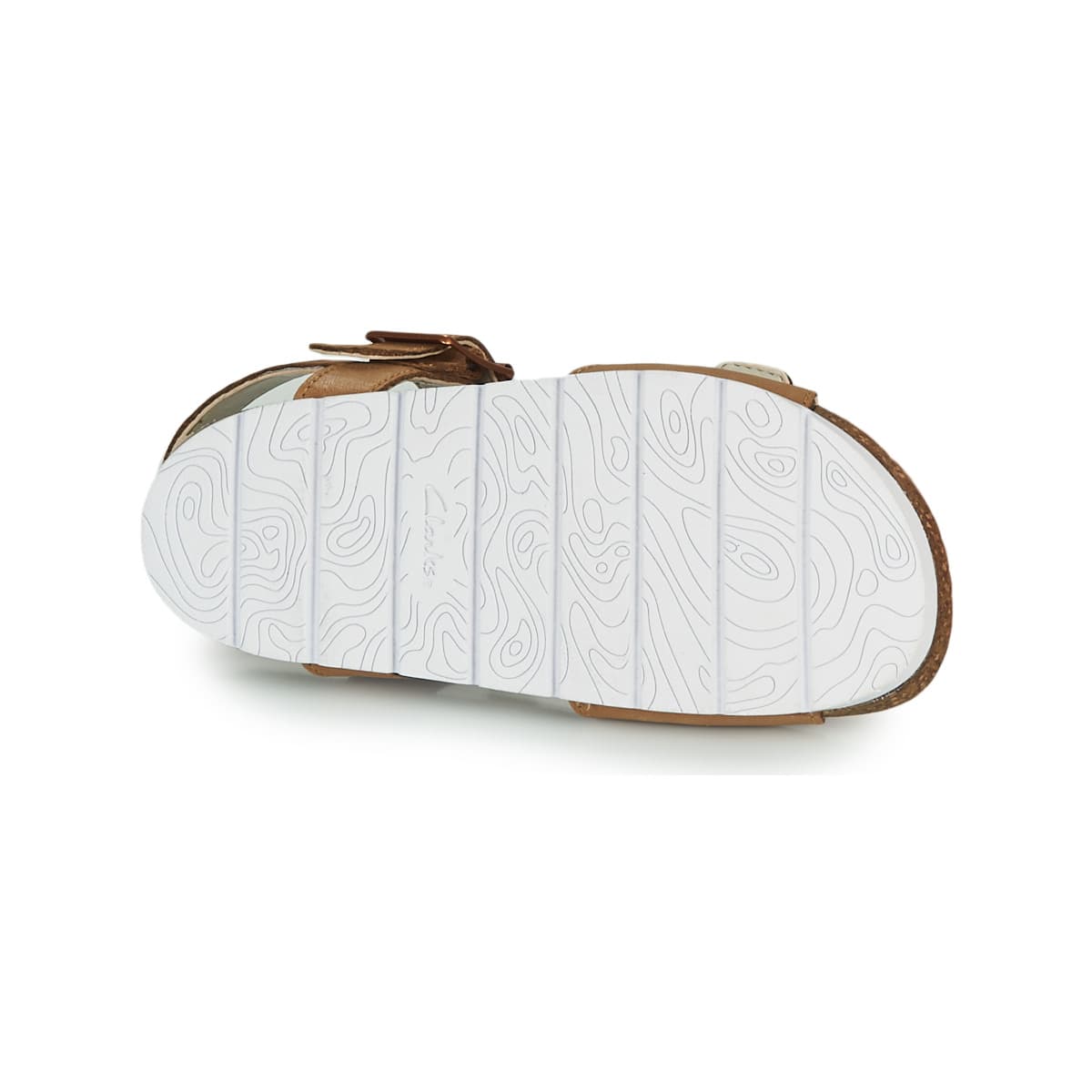 Women's Platforms Clarks Brown