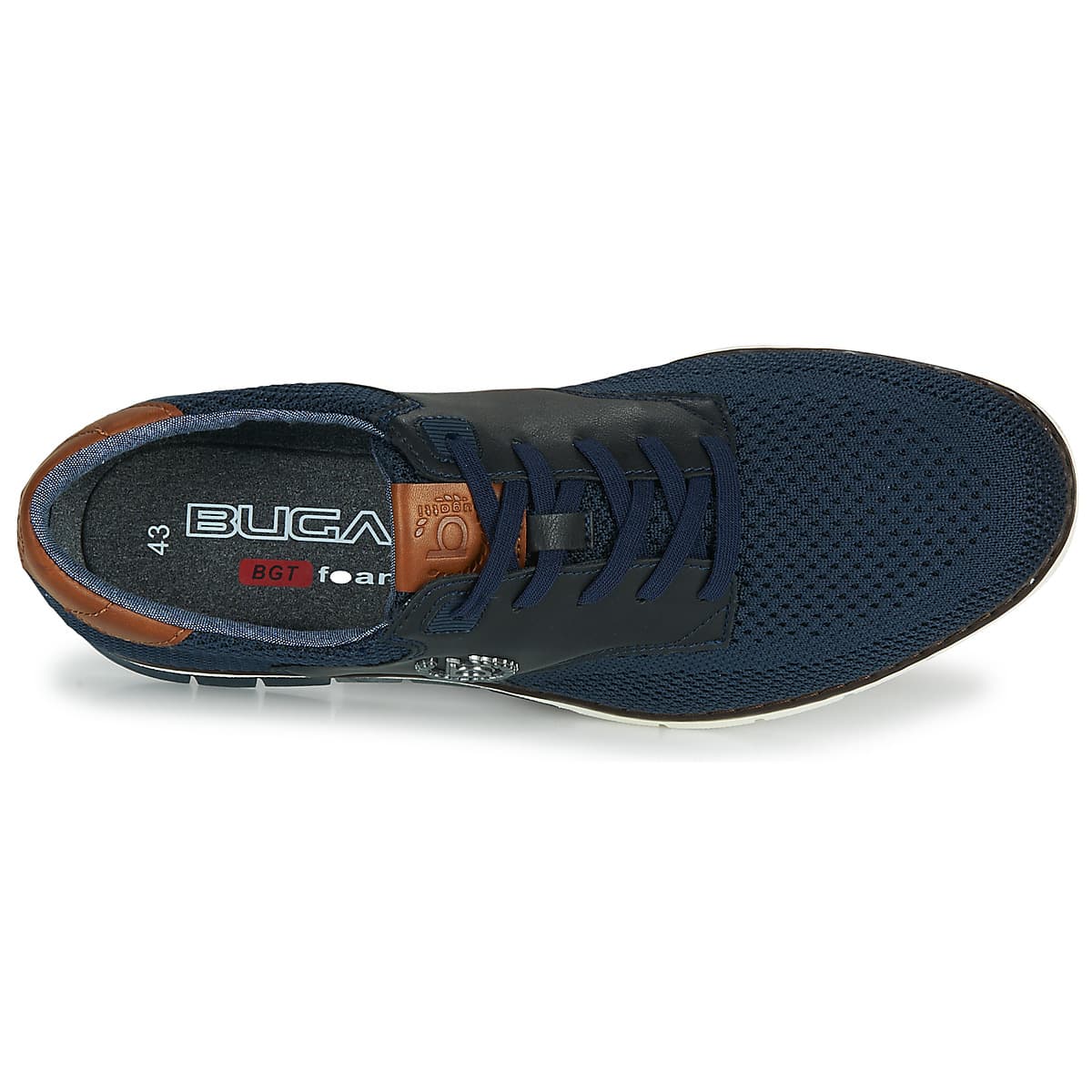 Men's Sneakers Bugatti Blue