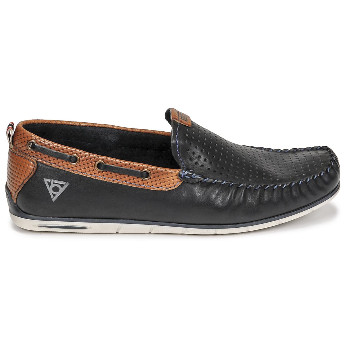 Men's Loafers Bugatti Blue