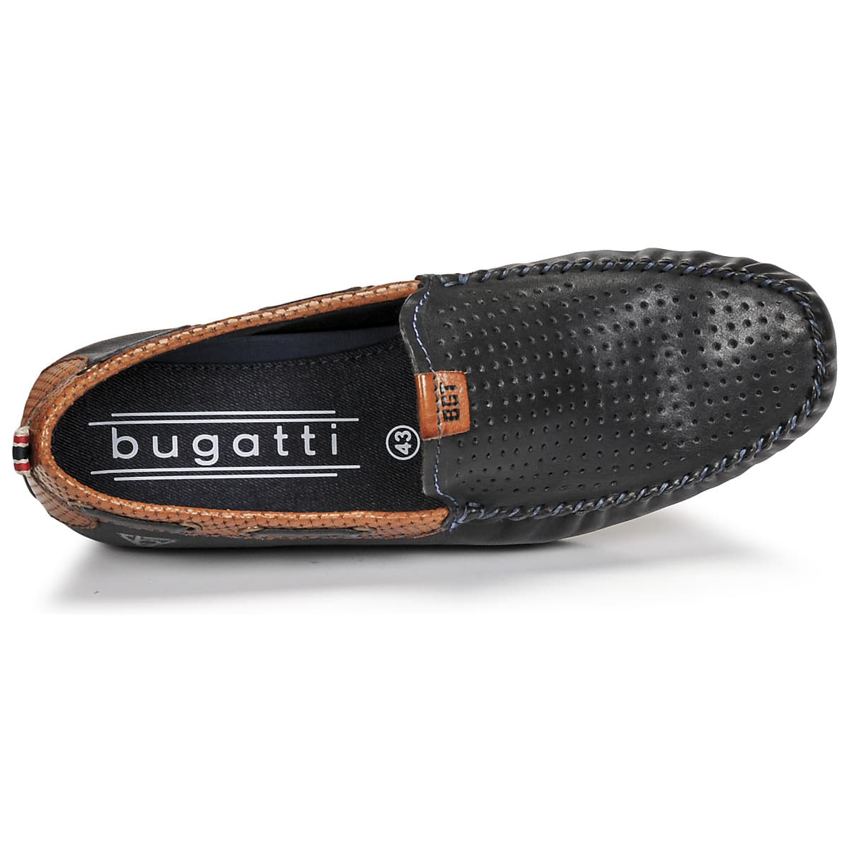 Men's Loafers Bugatti Blue