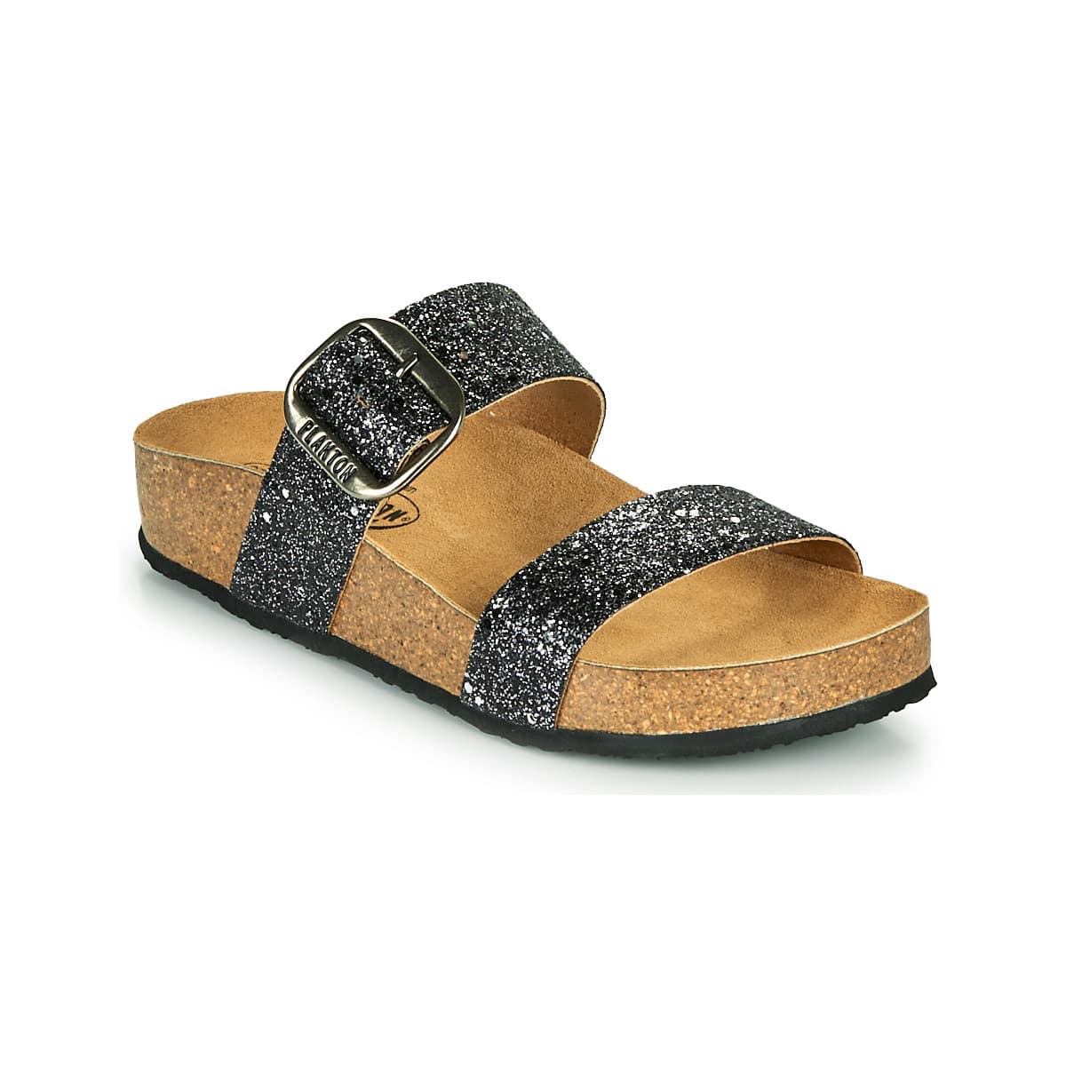 Women's Mules Plakton Black