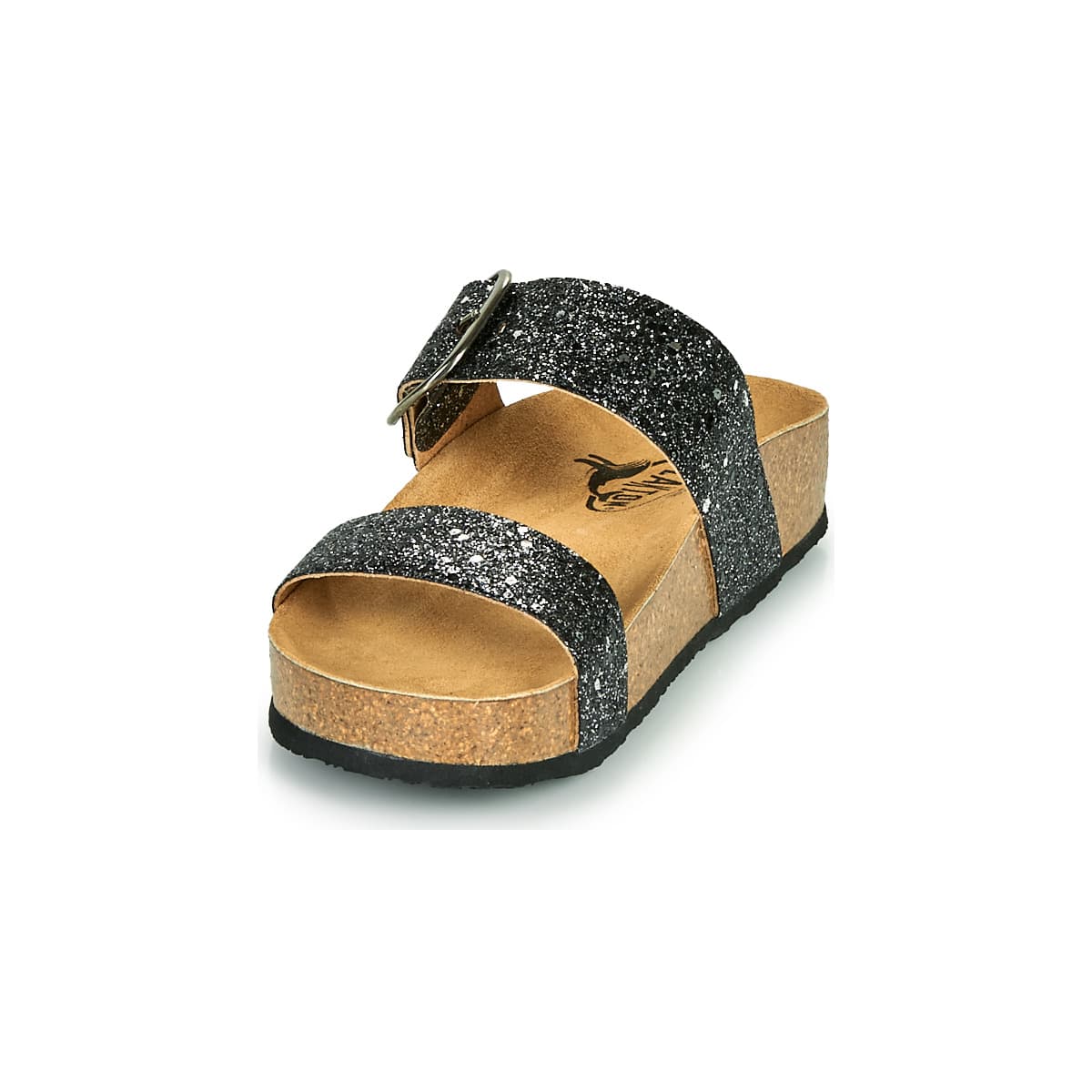 Women's Mules Plakton Black