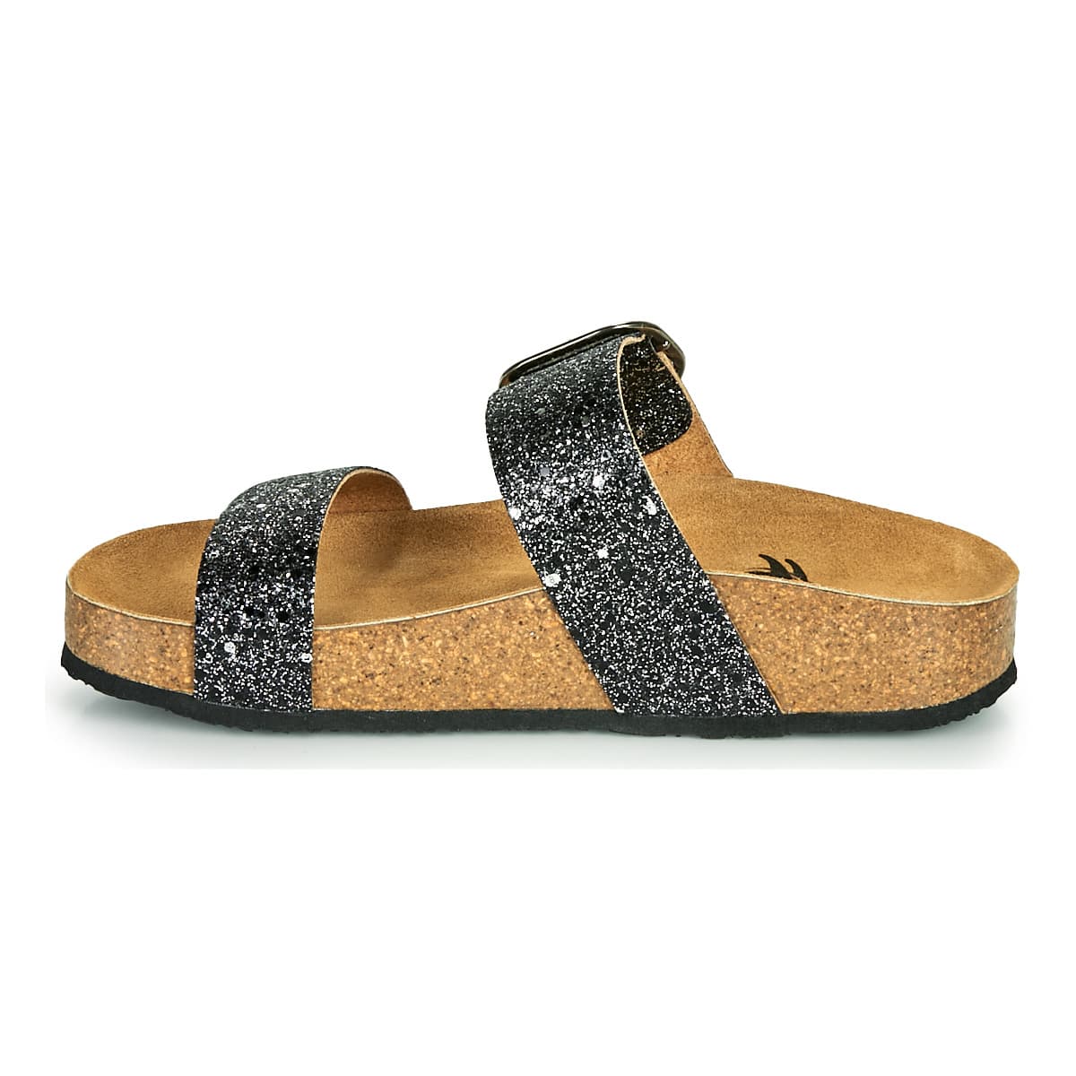 Women's Mules Plakton Black