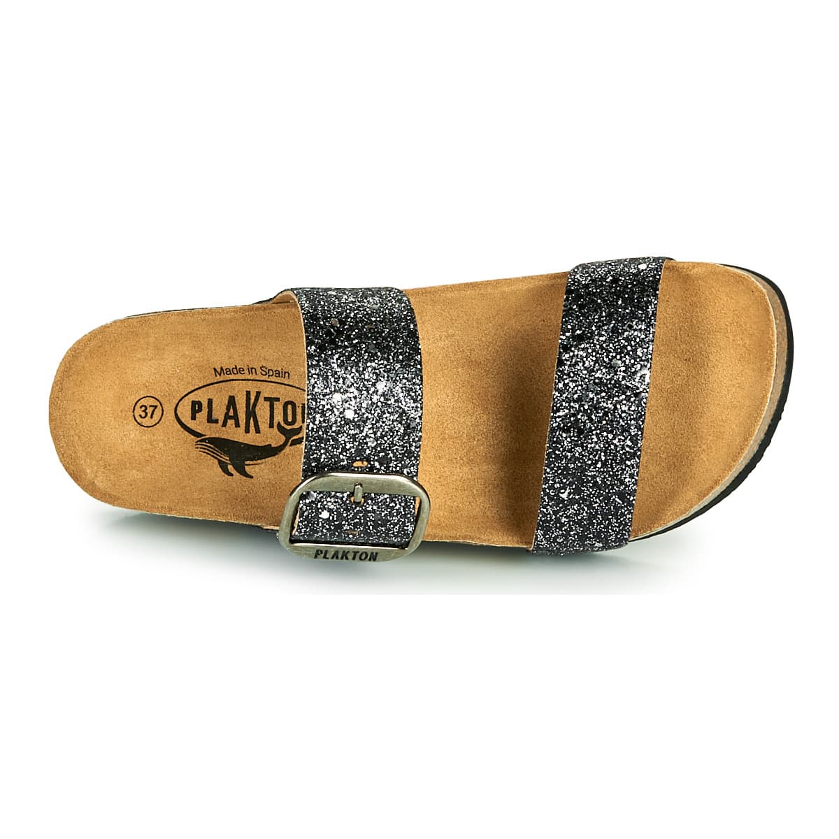 Women's Mules Plakton Black