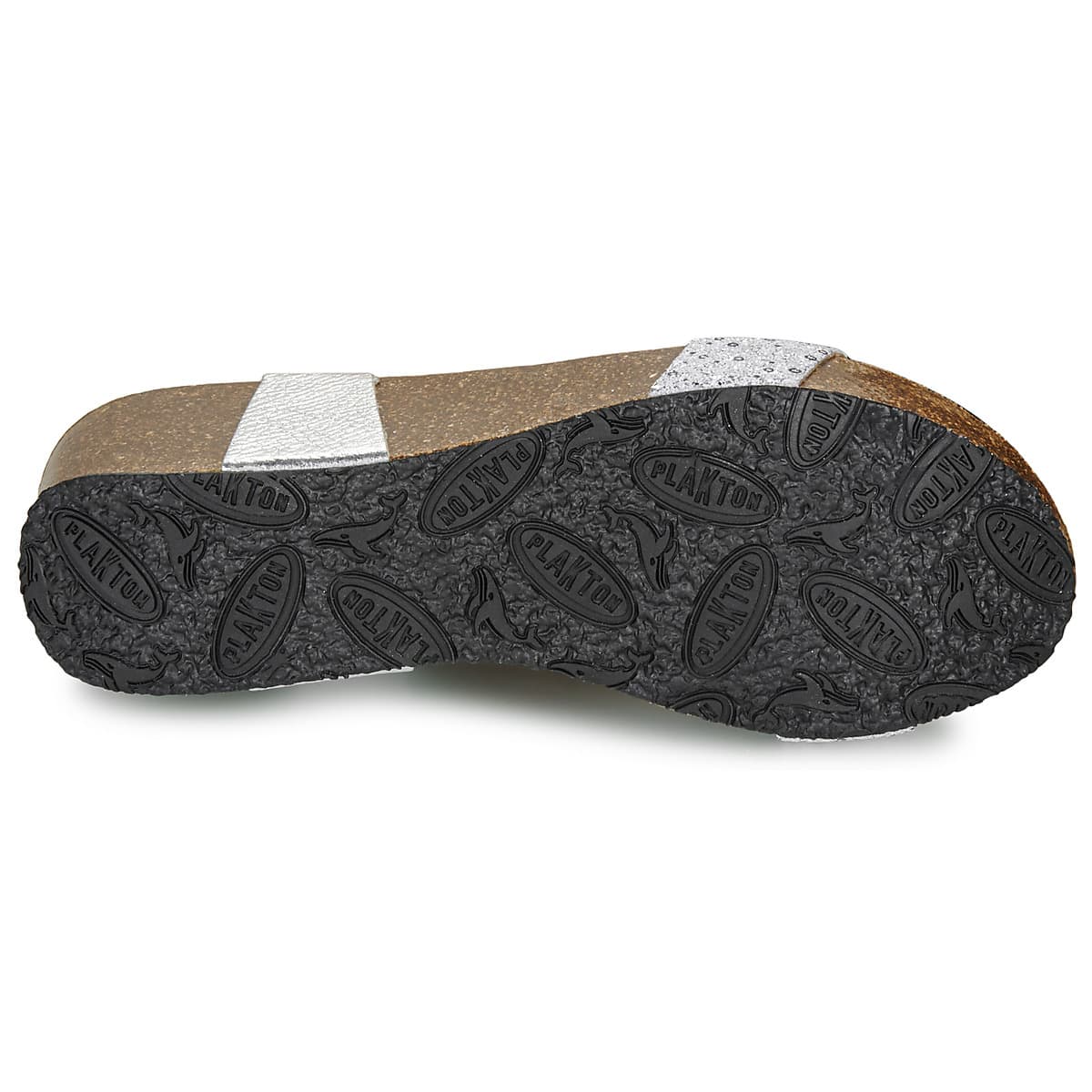 Women's Platforms Plakton Silver