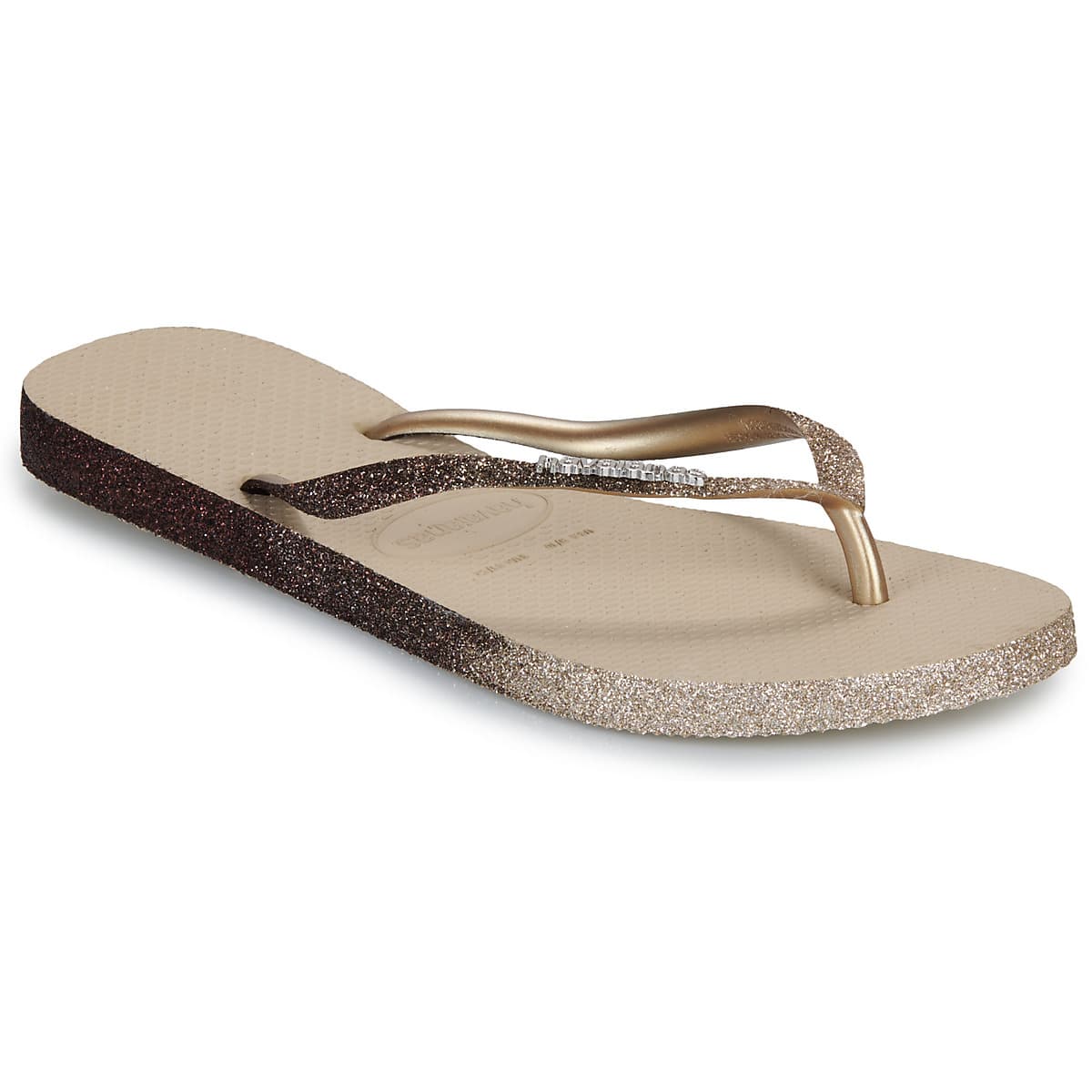 Women's Flip Flops Havaianas Beige