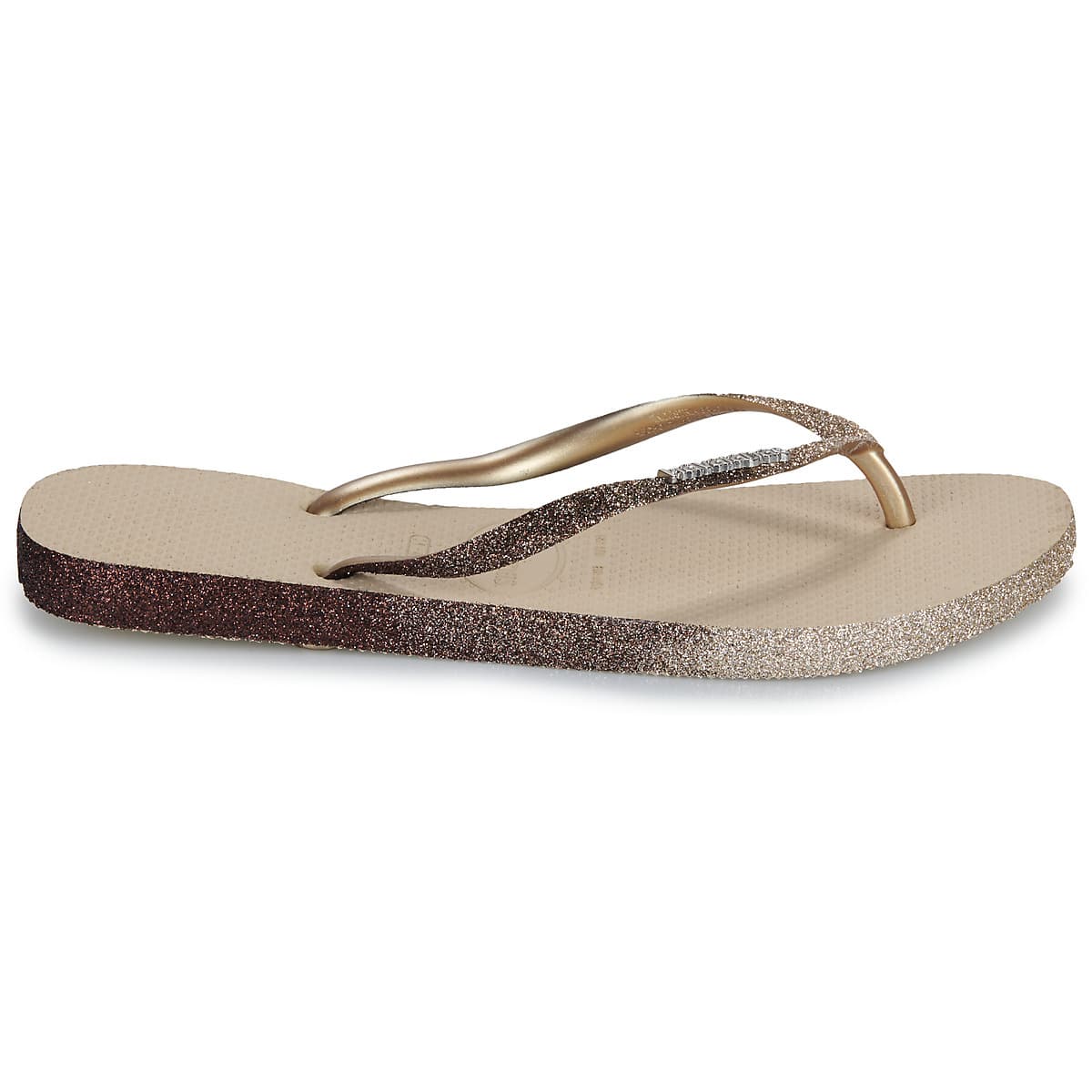 Women's Flip Flops Havaianas Beige