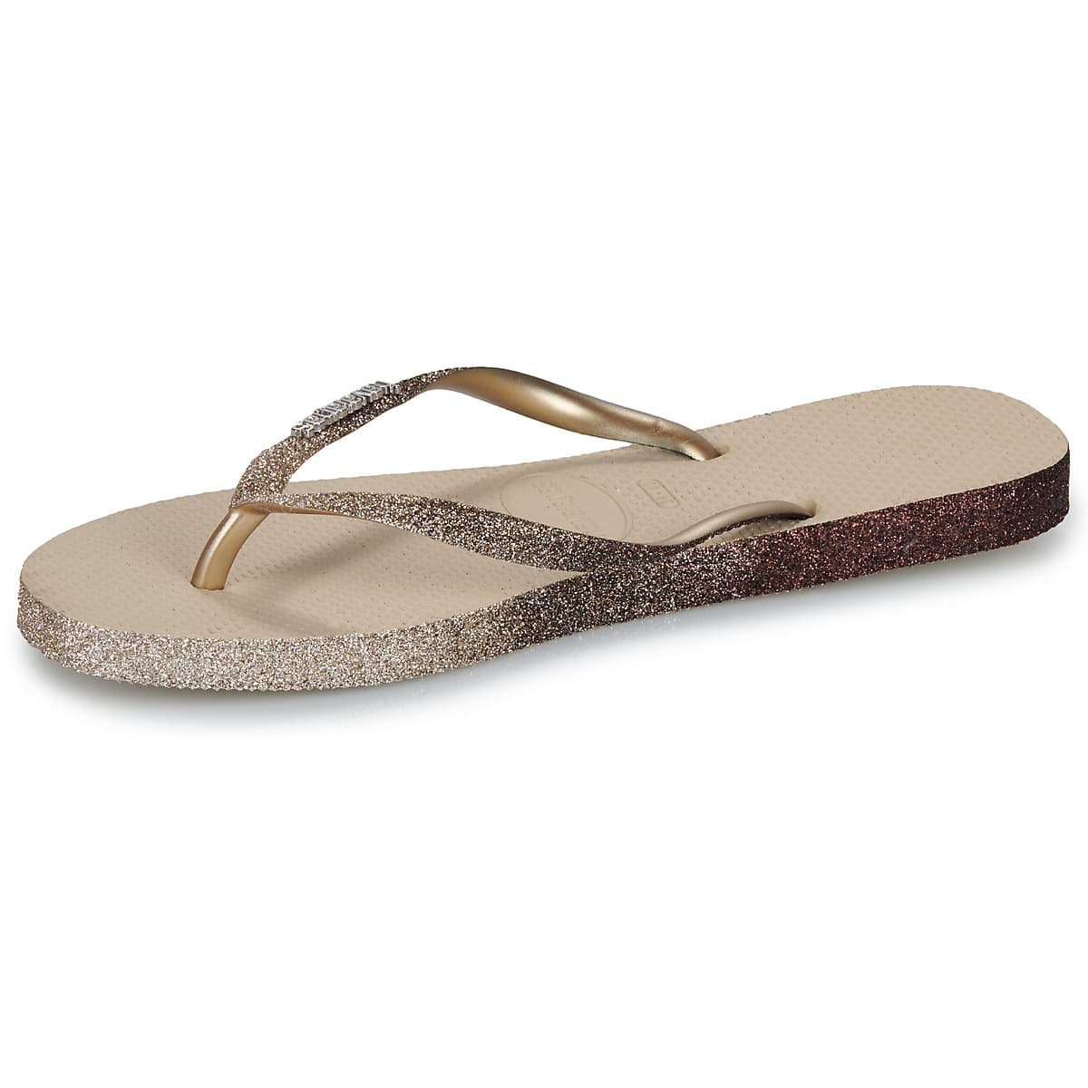 Women's Flip Flops Havaianas Beige