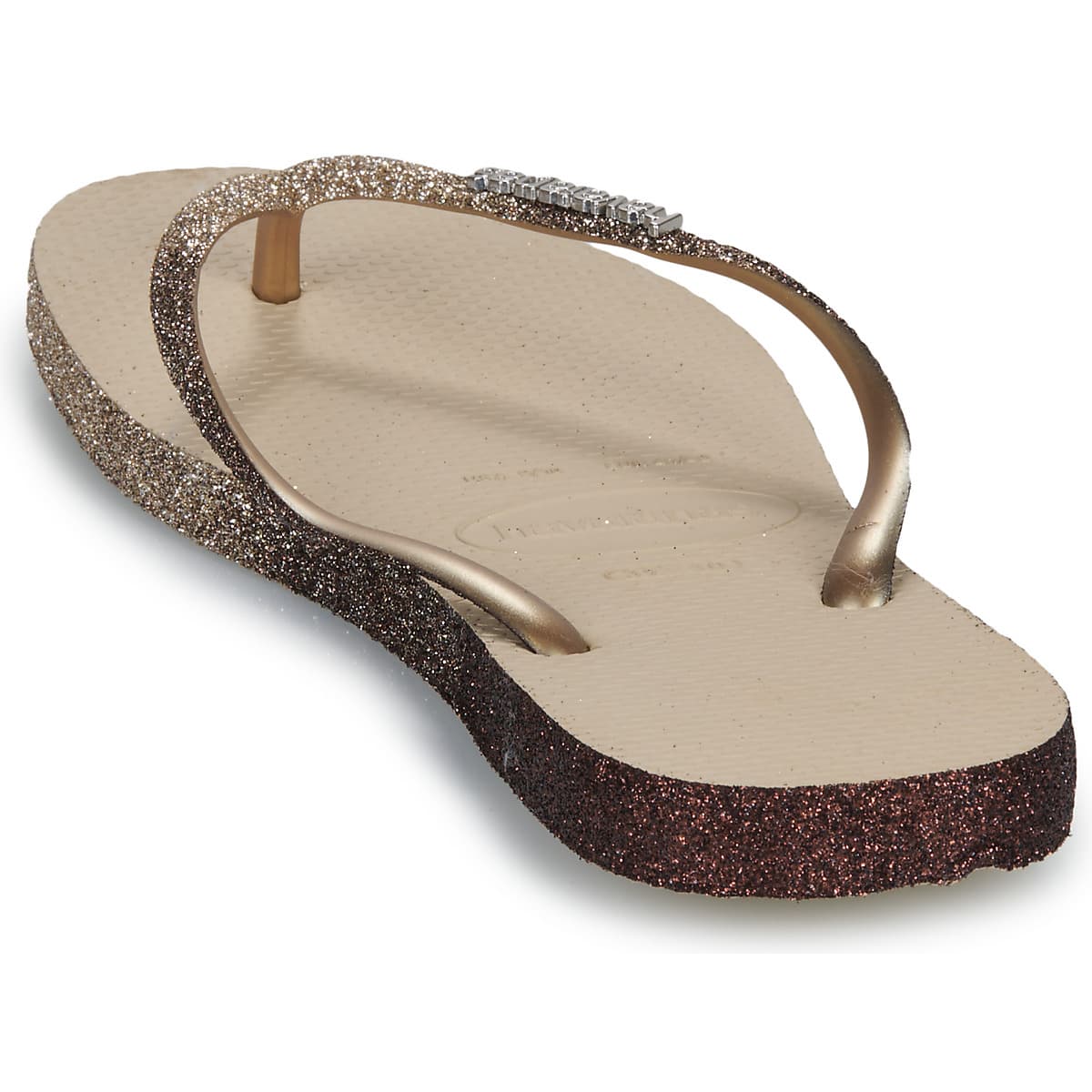 Women's Flip Flops Havaianas Beige