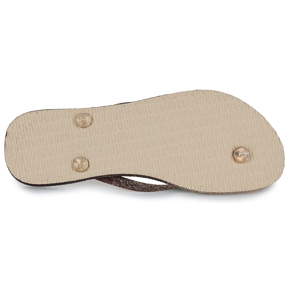 Women's Flip Flops Havaianas Beige