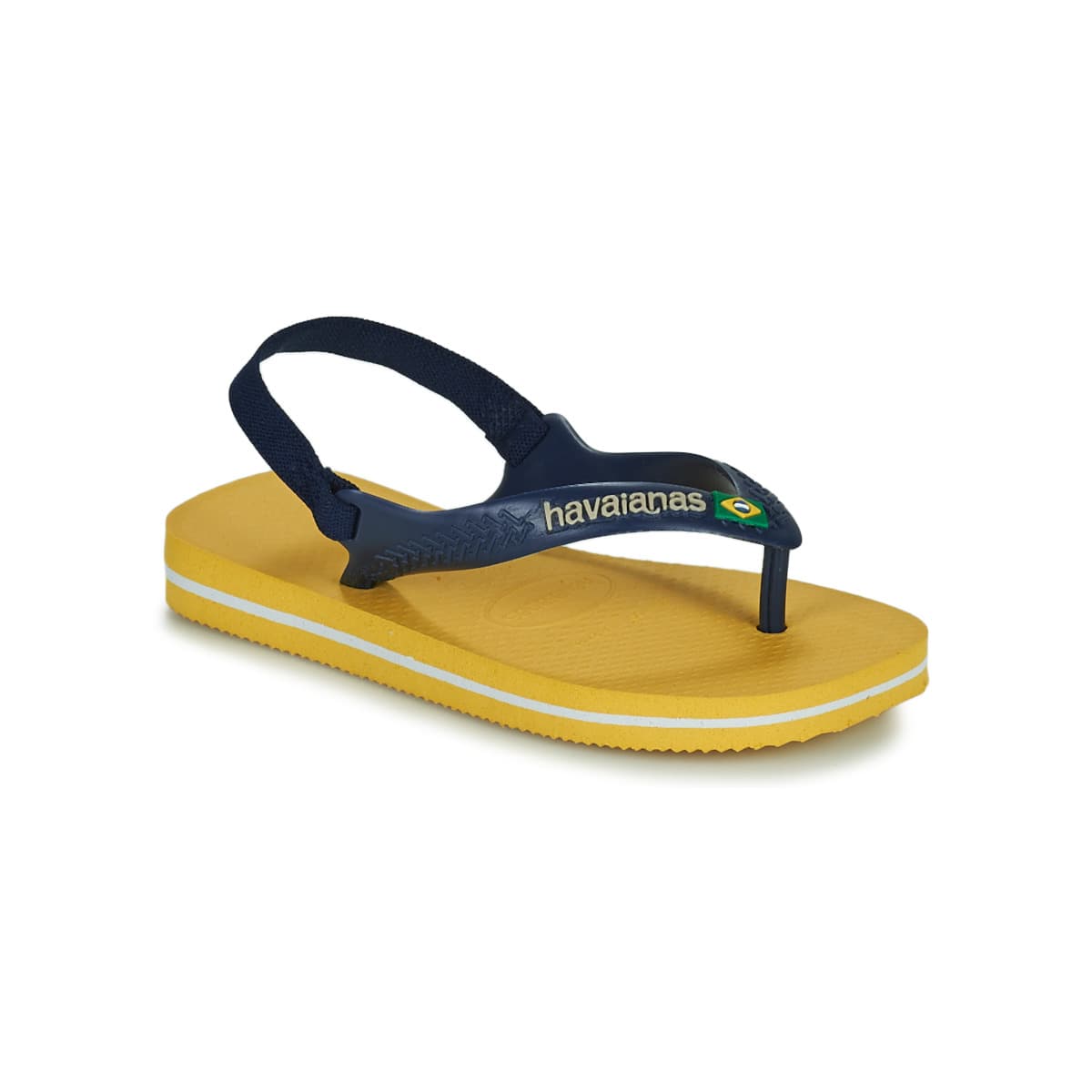 Girls' Flip Flops Havaianas Yellow