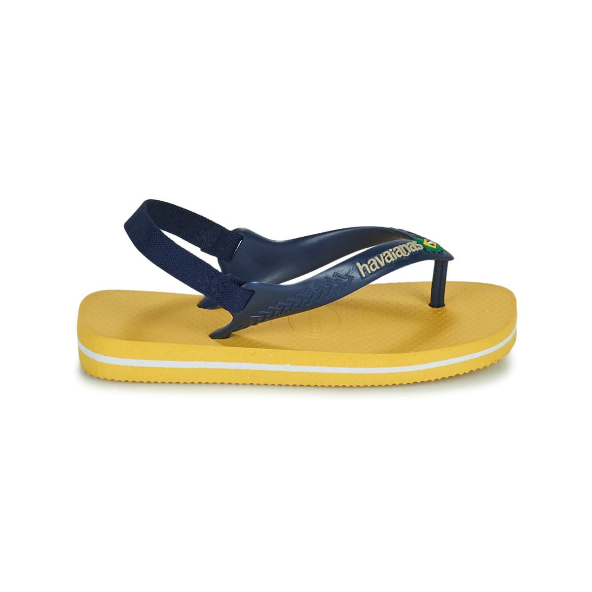 Girls' Flip Flops Havaianas Yellow