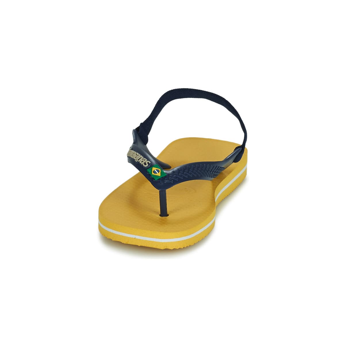 Girls' Flip Flops Havaianas Yellow