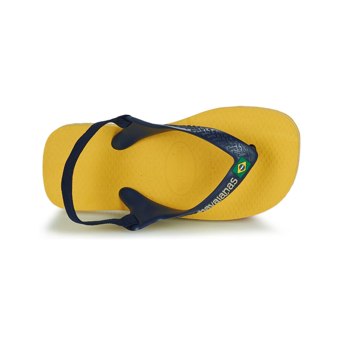 Girls' Flip Flops Havaianas Yellow