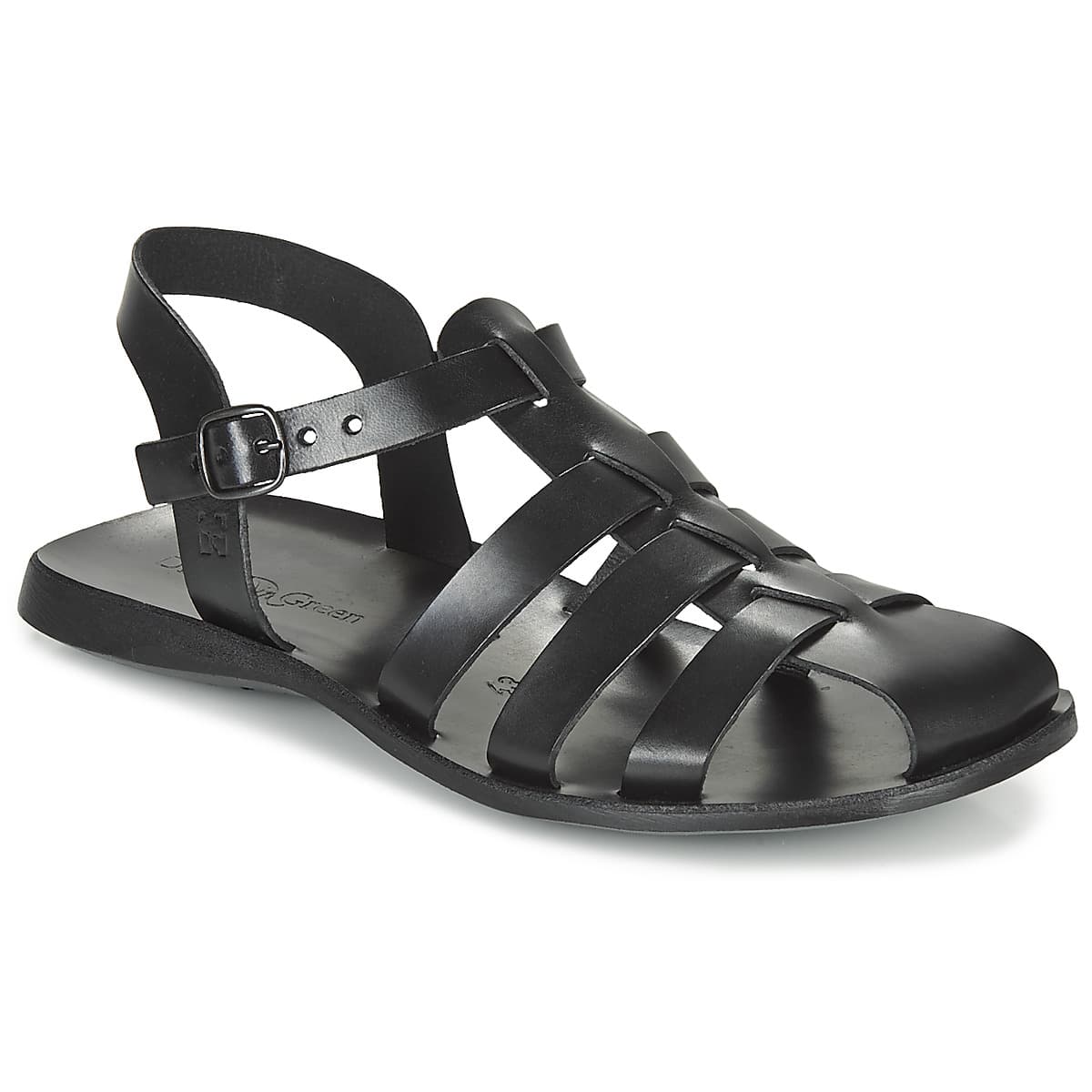 Men's Sandals Dream in Green Black