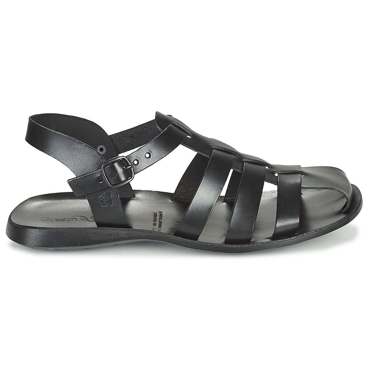 Men's Sandals Dream in Green Black