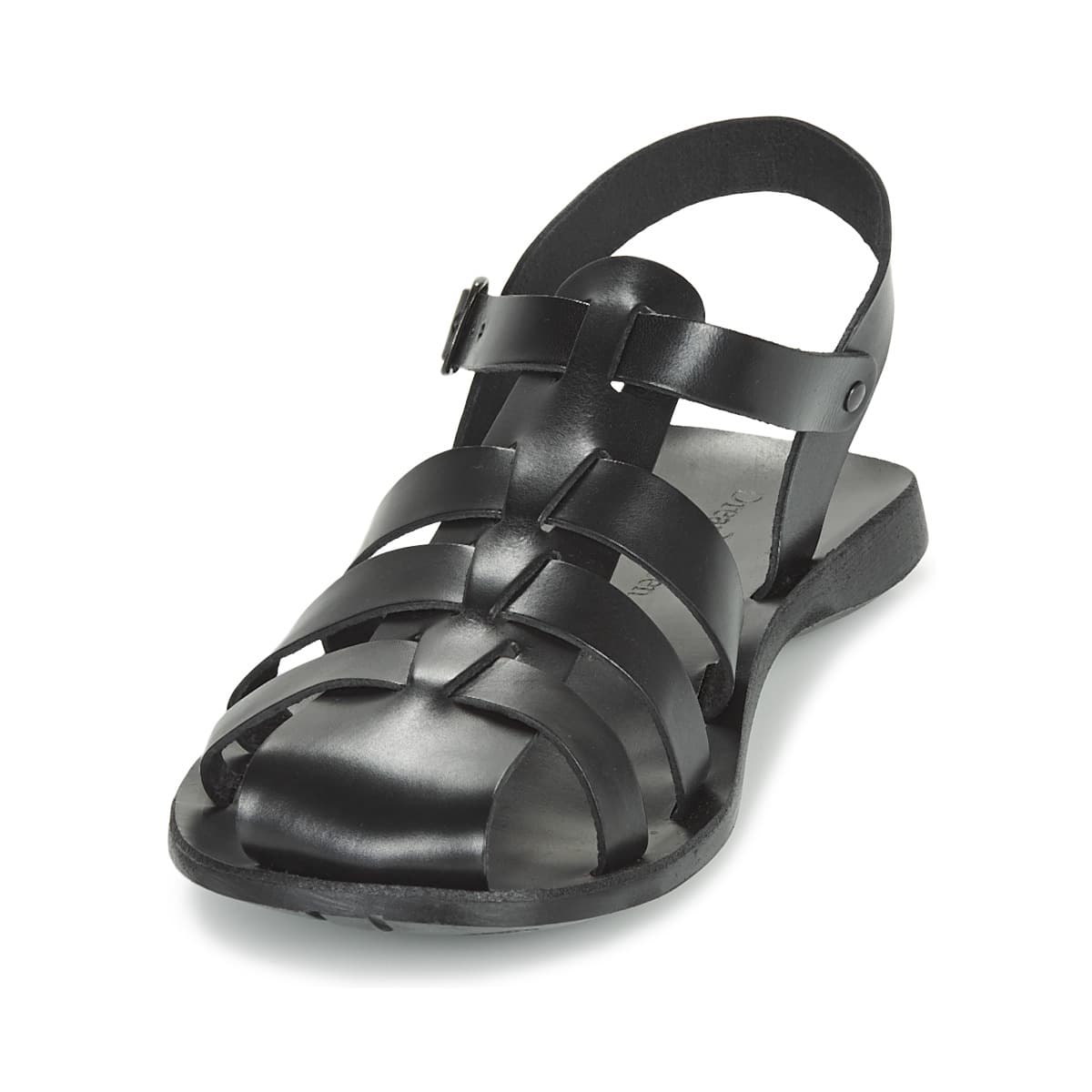 Men's Sandals Dream in Green Black