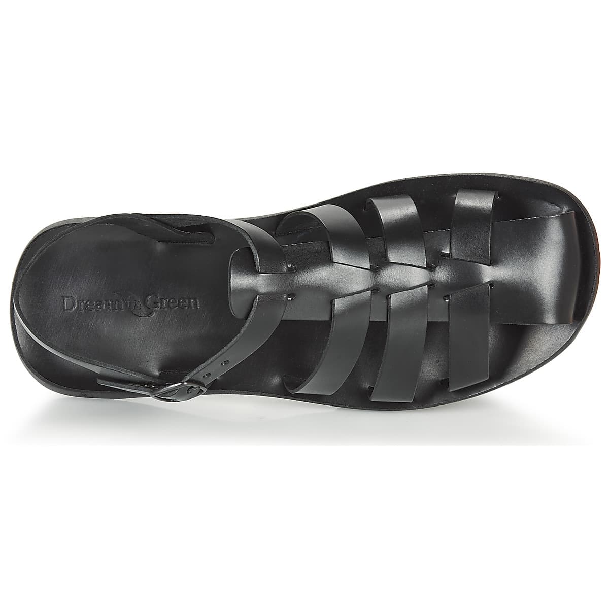 Men's Sandals Dream in Green Black