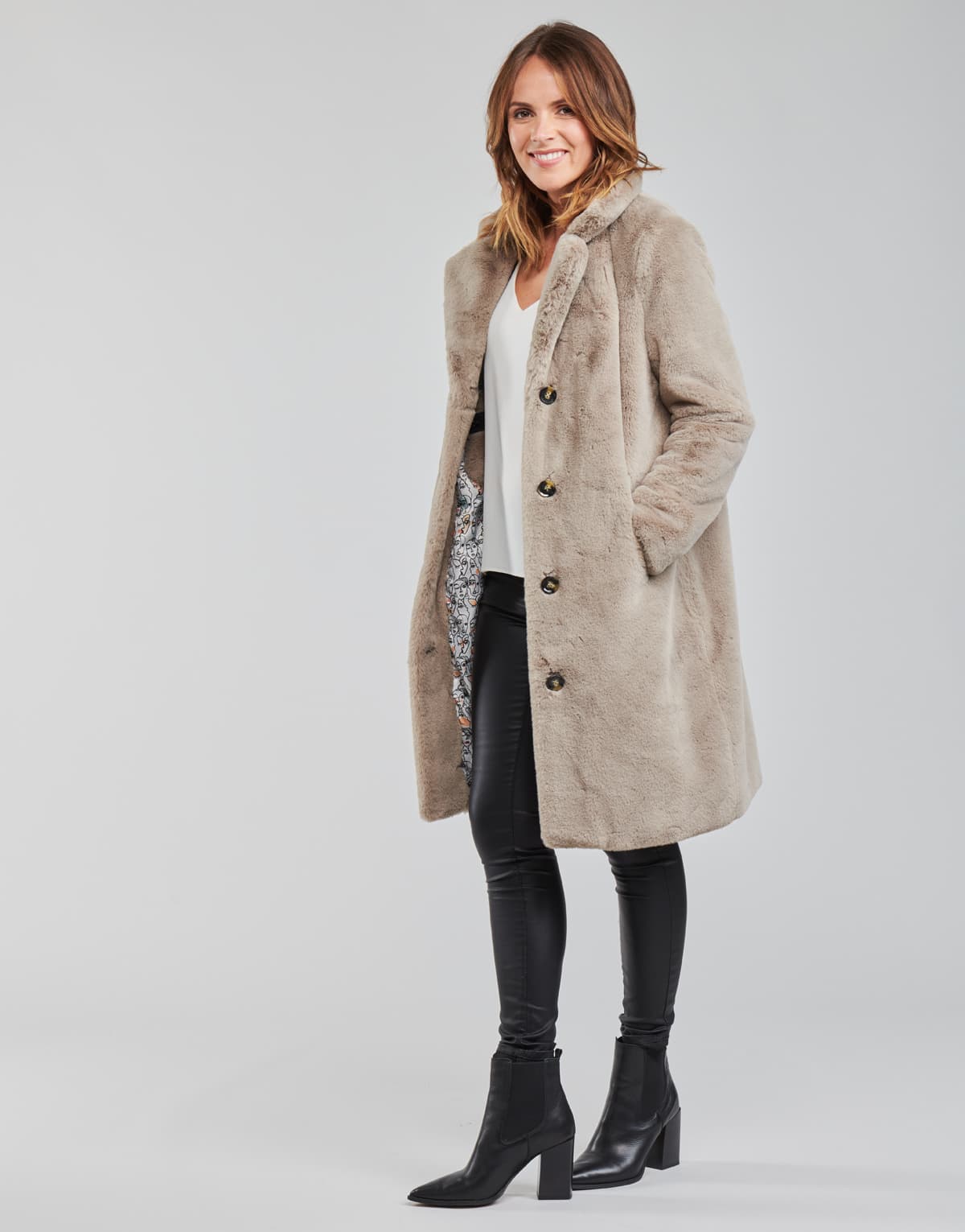 Women's Coats Oakwood Gray