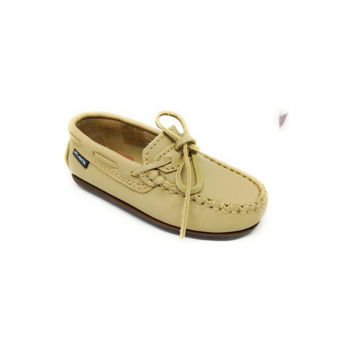 Boys' Loafers Atlanta Mocassin Beige