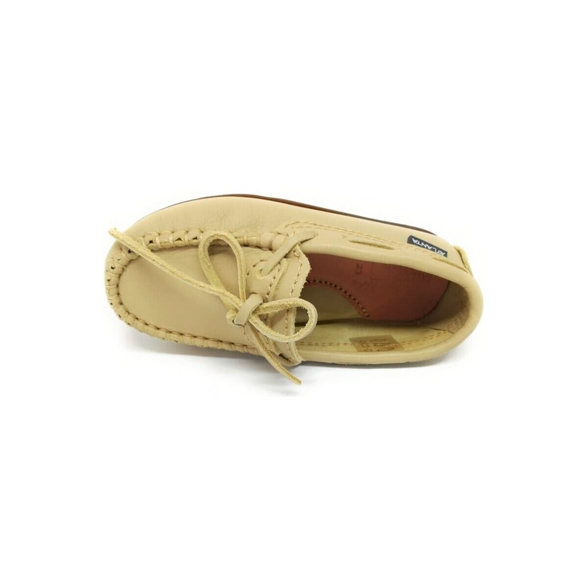 Boys' Loafers Atlanta Mocassin Beige