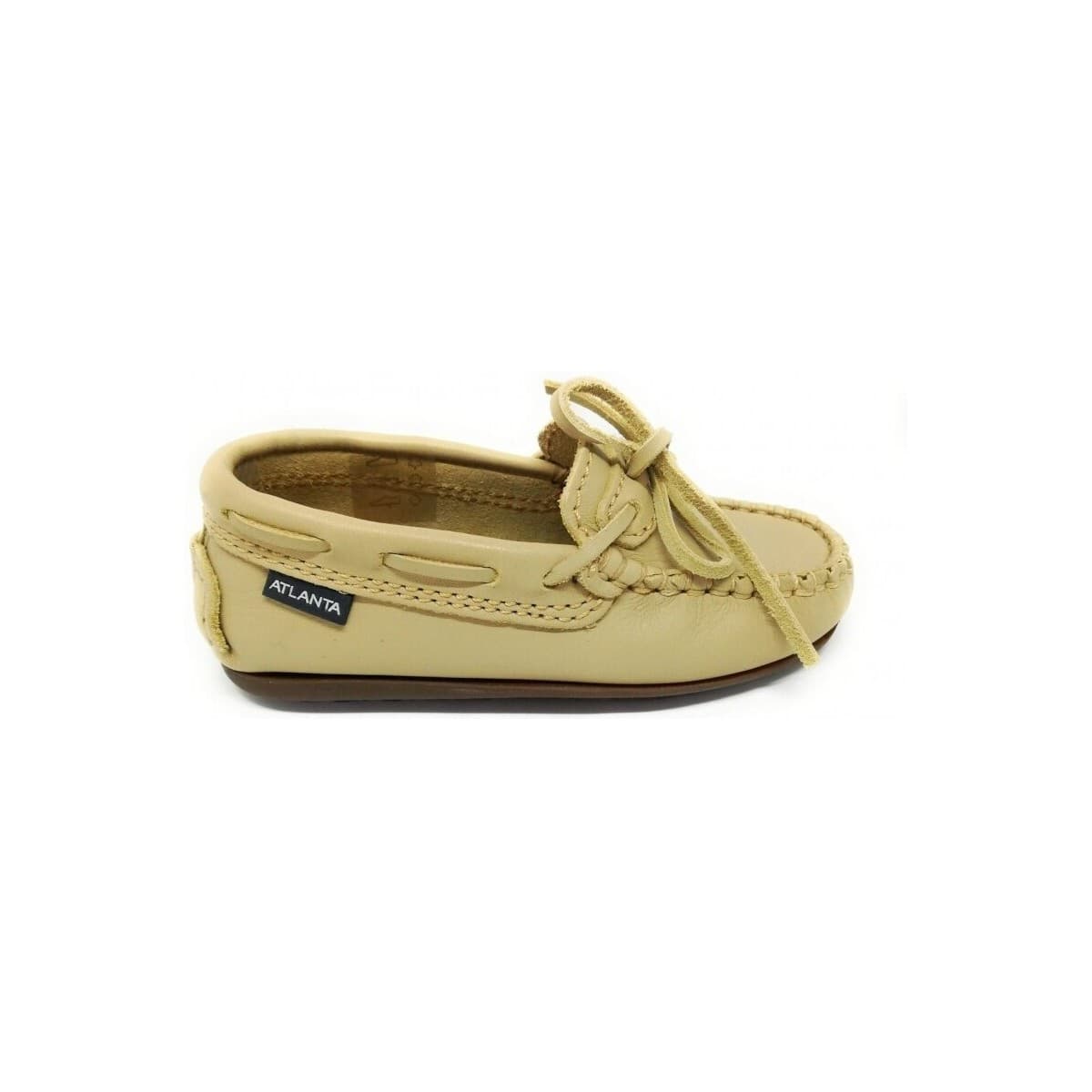 Boys' Loafers Atlanta Mocassin Beige