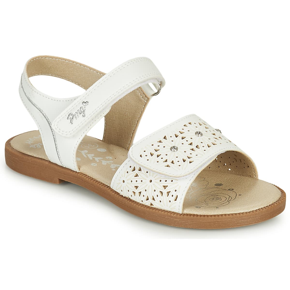 Girls' Sandals Primigi White