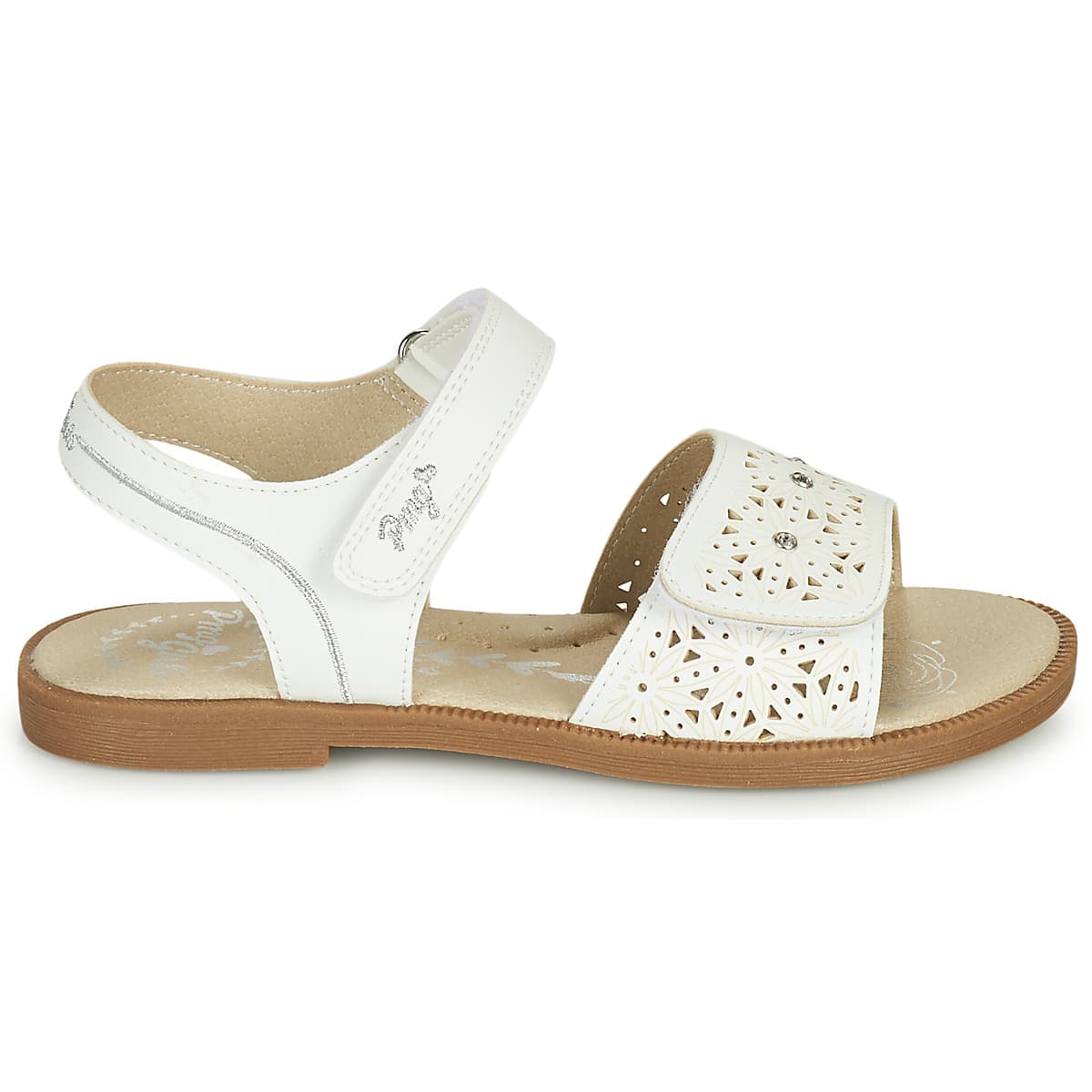 Girls' Sandals Primigi White