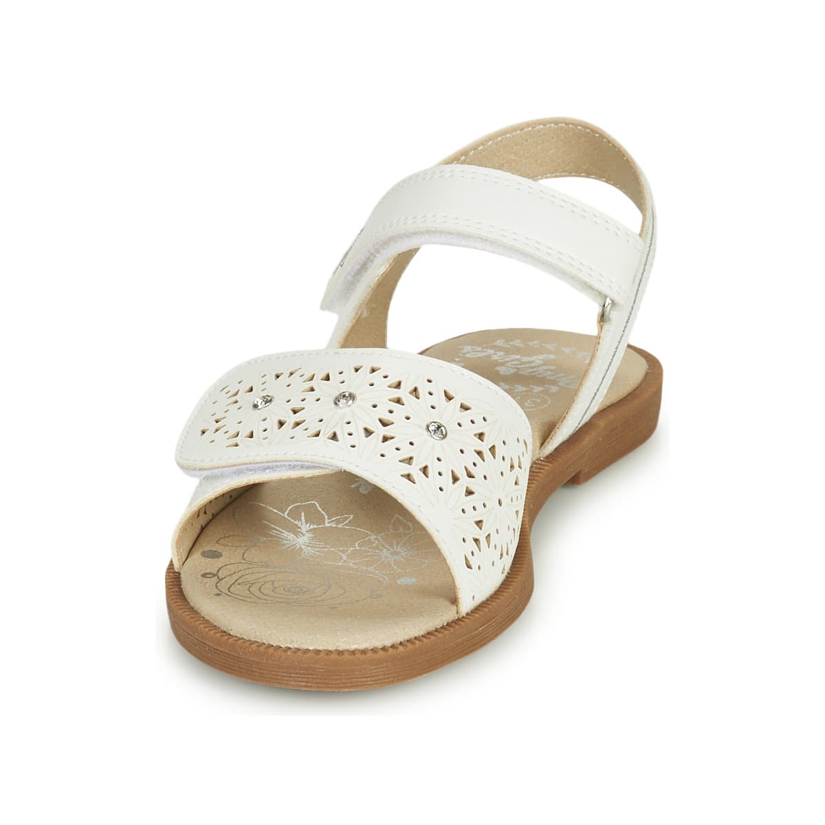 Girls' Sandals Primigi White