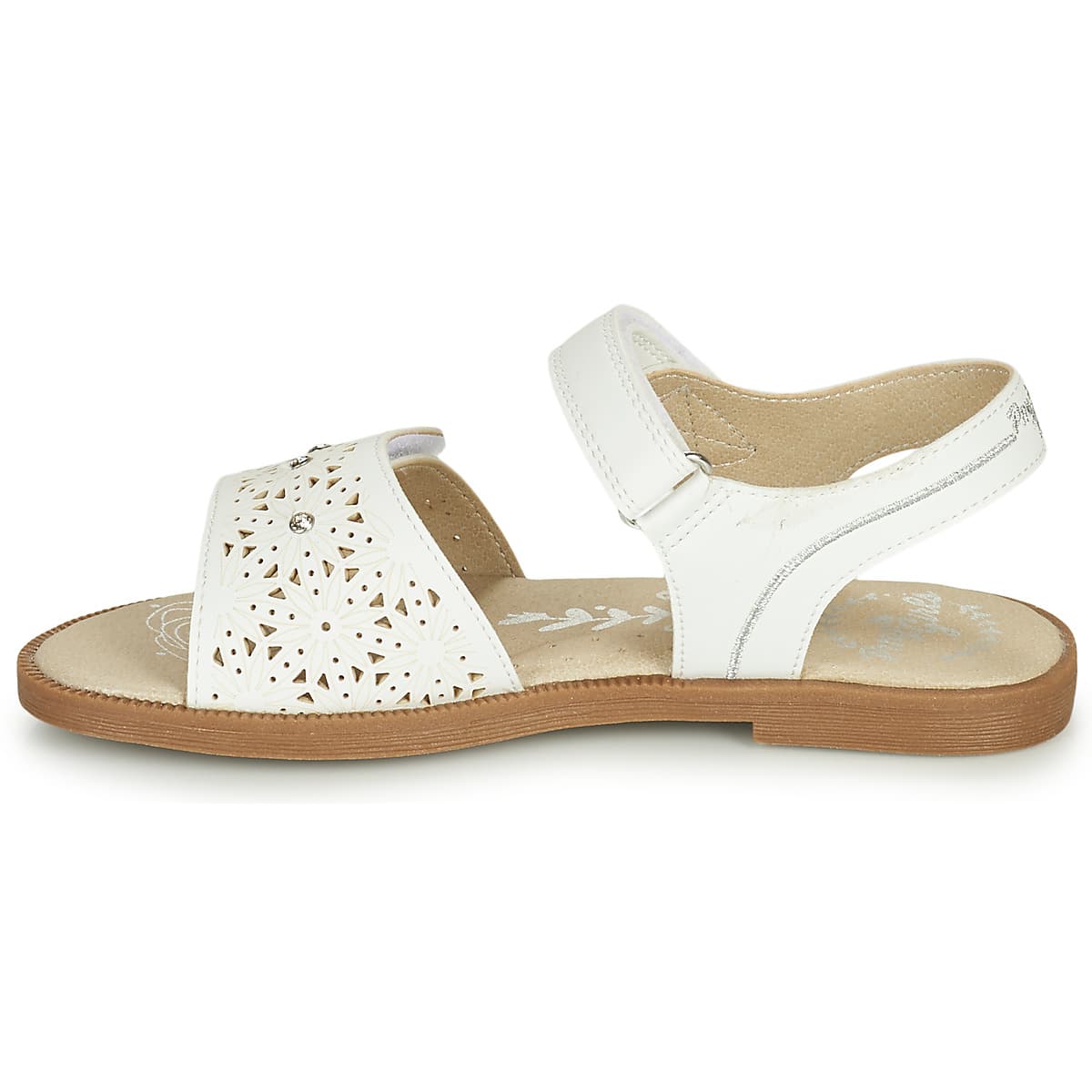 Girls' Sandals Primigi White