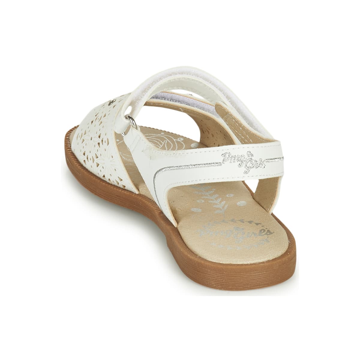 Girls' Sandals Primigi White