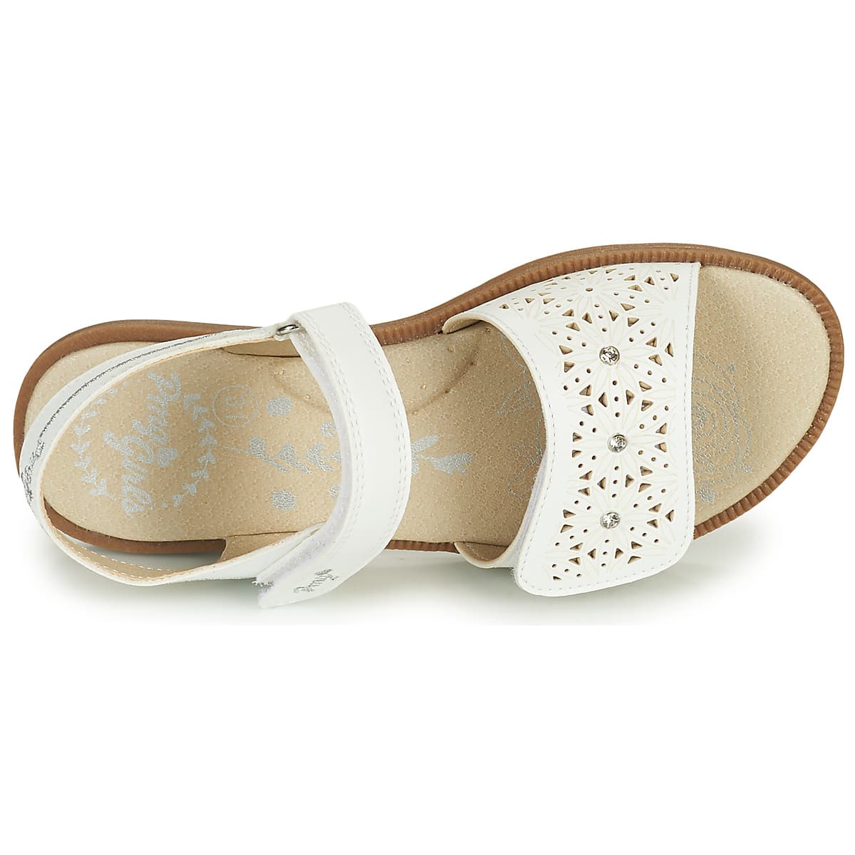 Girls' Sandals Primigi White