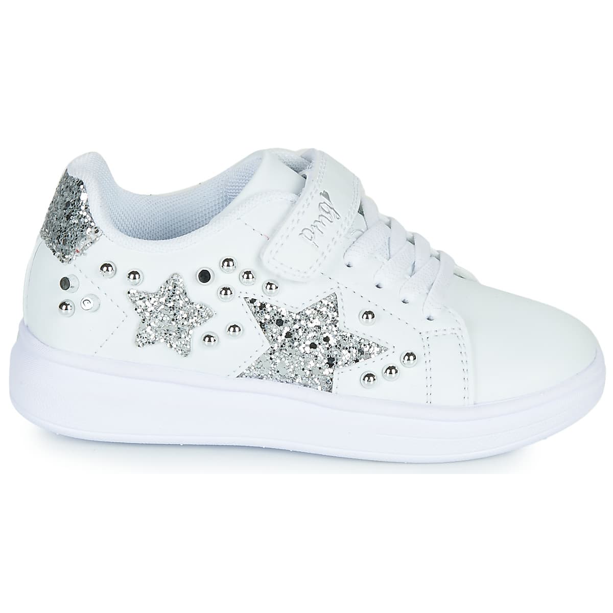 Girls' Sneakers Primigi White