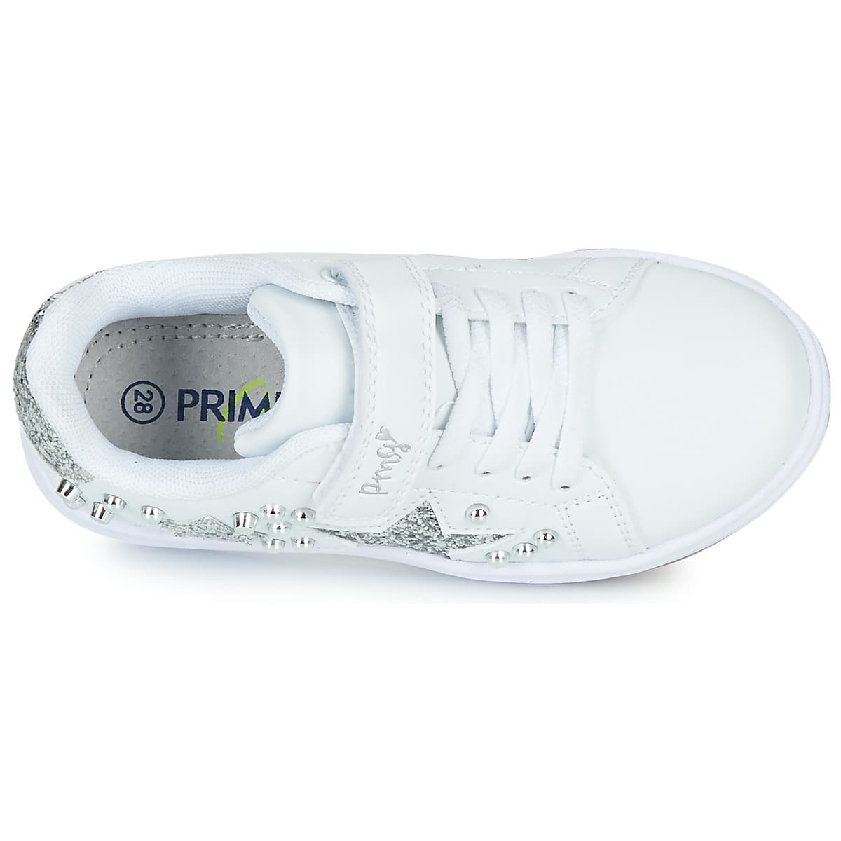 Girls' Sneakers Primigi White
