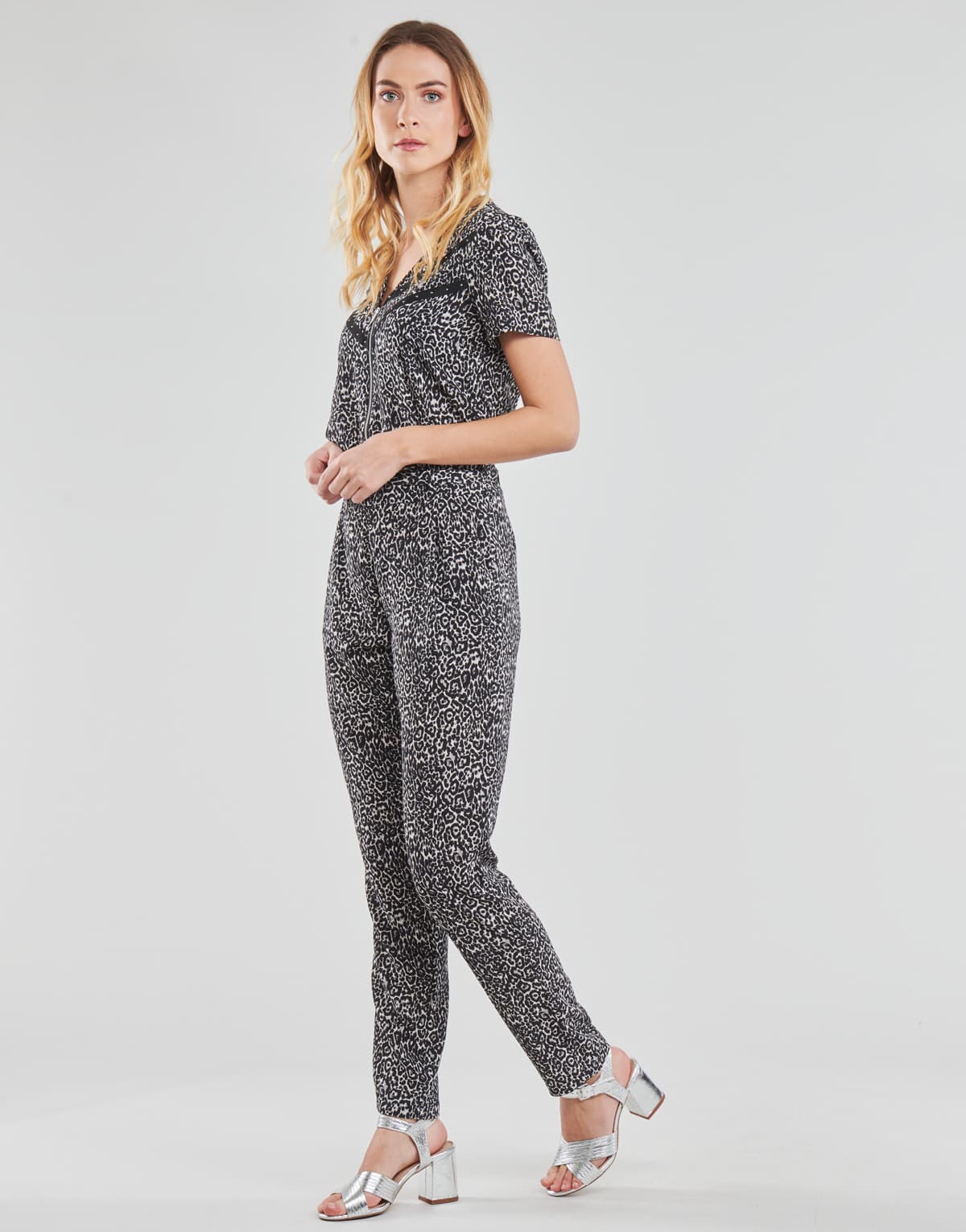 Women's Jumpsuits Ikks Gray