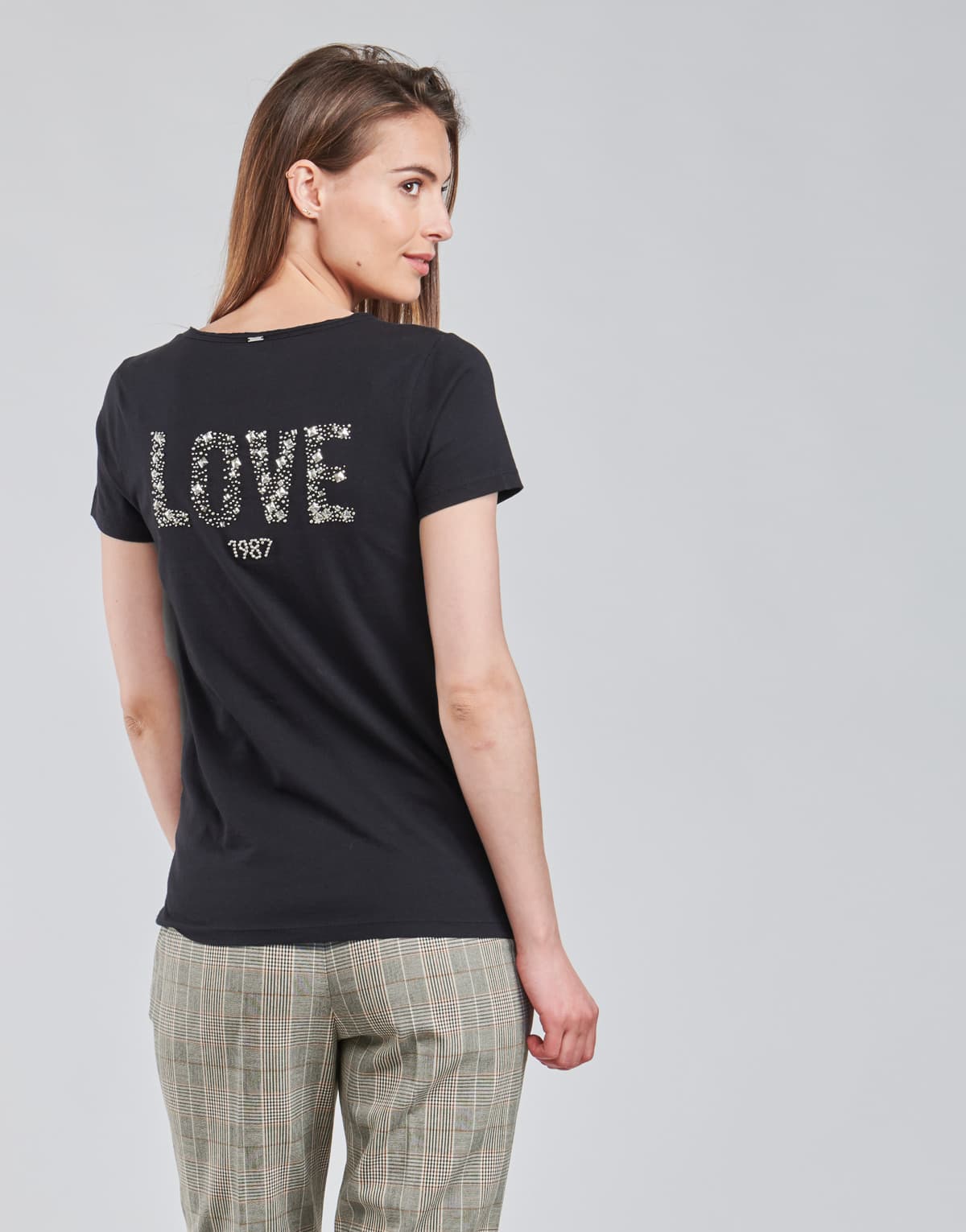 Women's T-Shirts Ikks Black