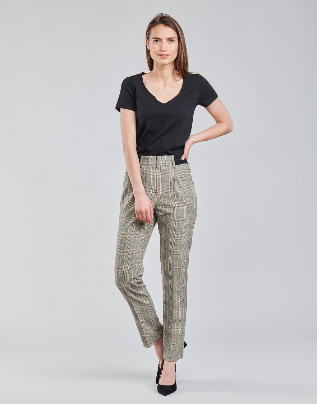 Women's T-Shirts Ikks Black