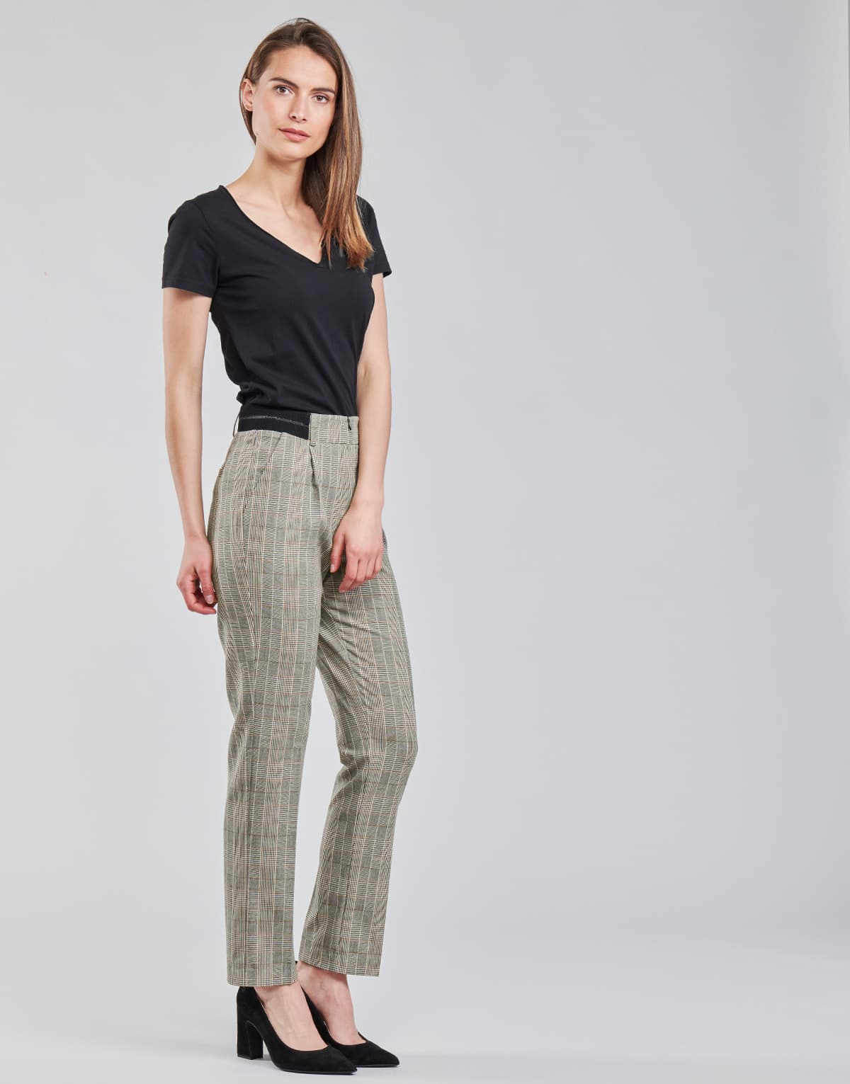 Women's T-Shirts Ikks Black