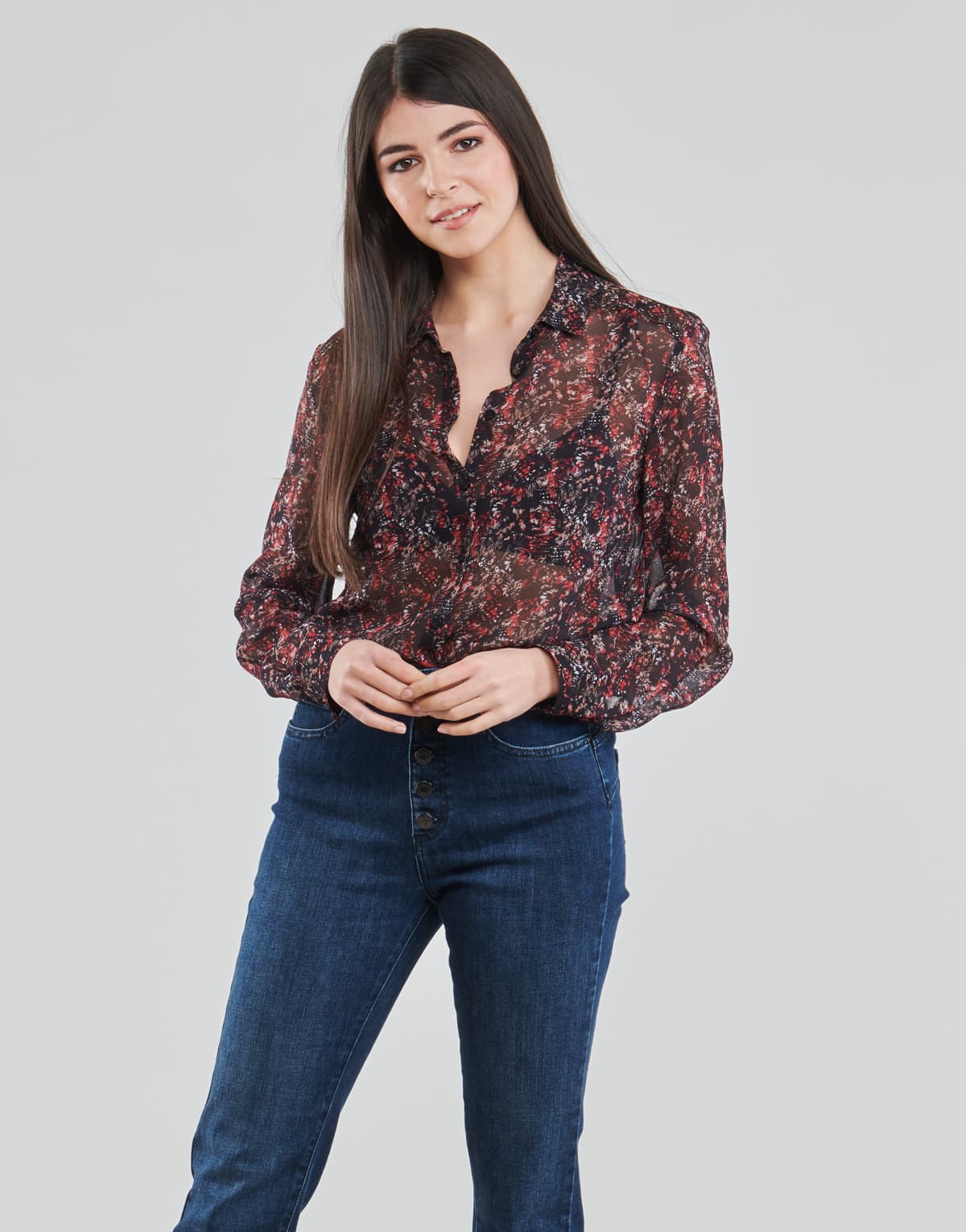Women's Shirts Ikks Multicolor