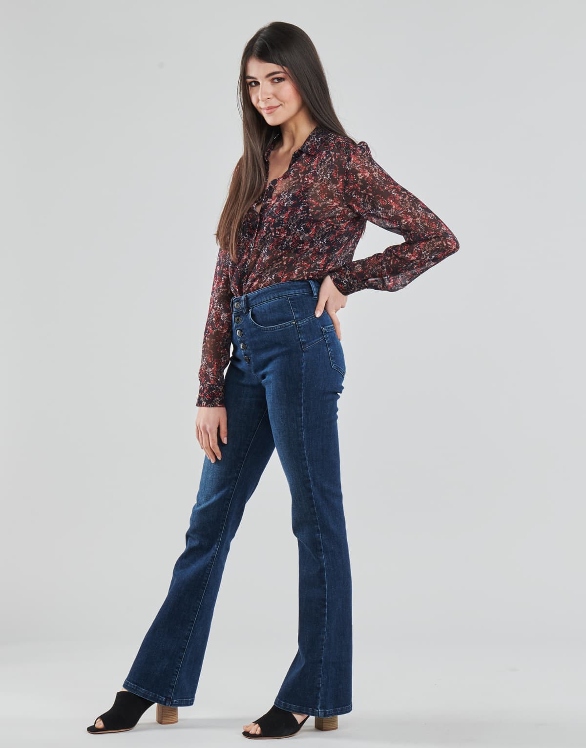 Women's Shirts Ikks Multicolor