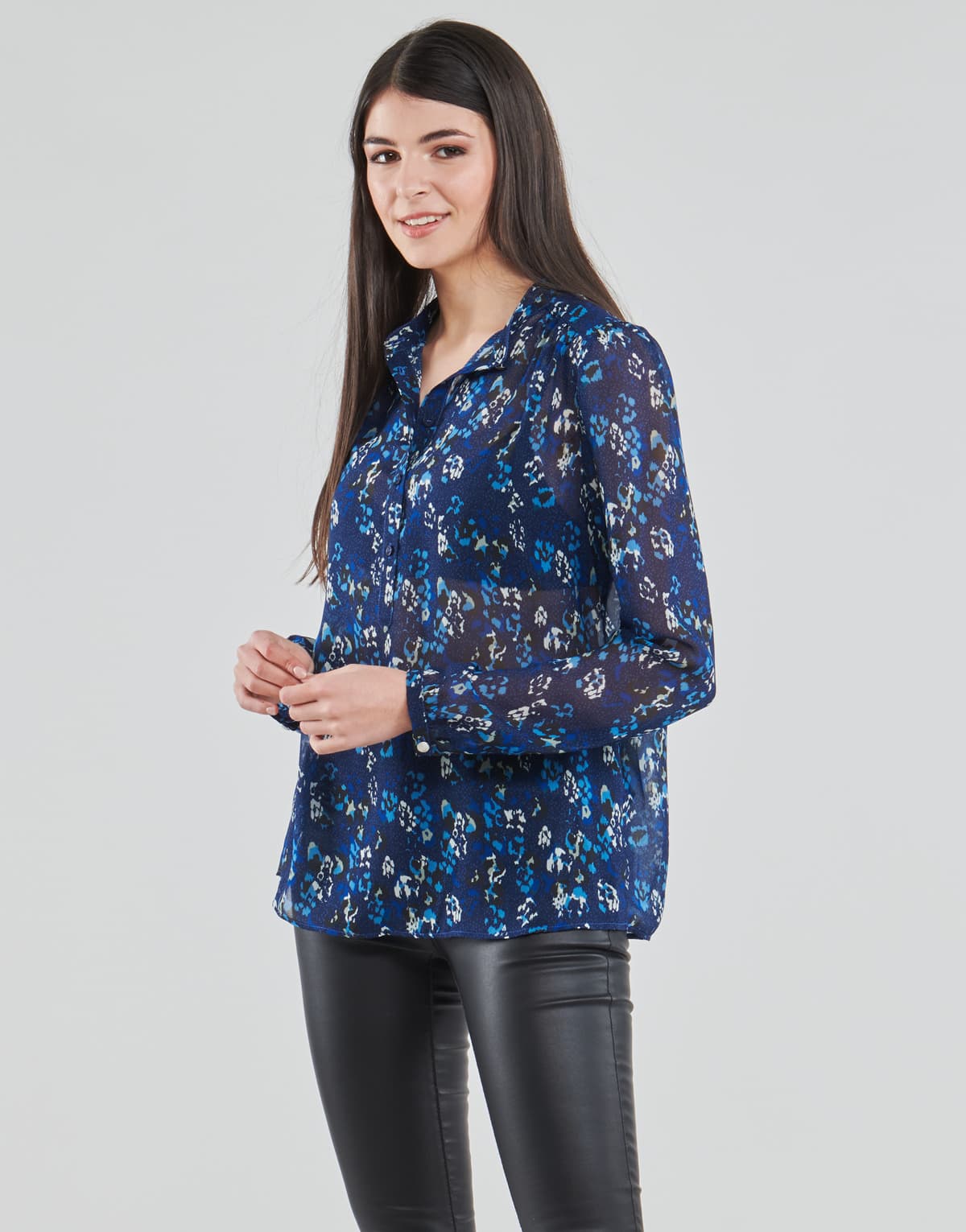 Women's Shirts Ikks Blue