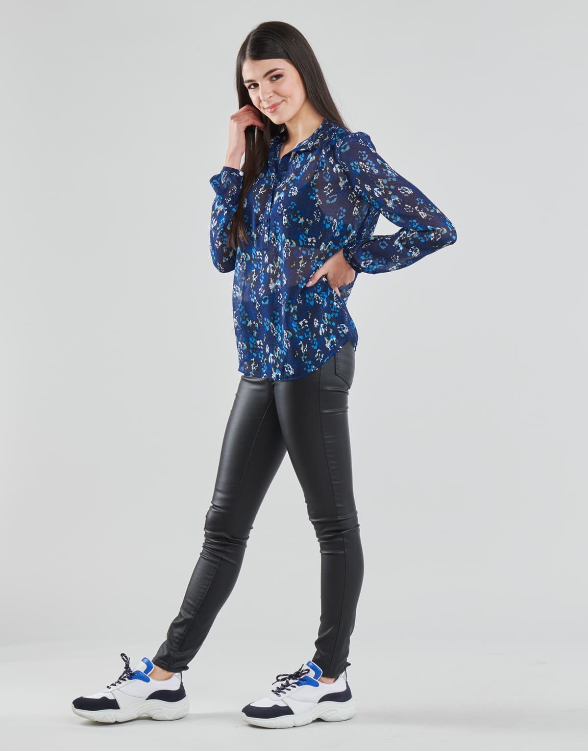 Women's Shirts Ikks Blue