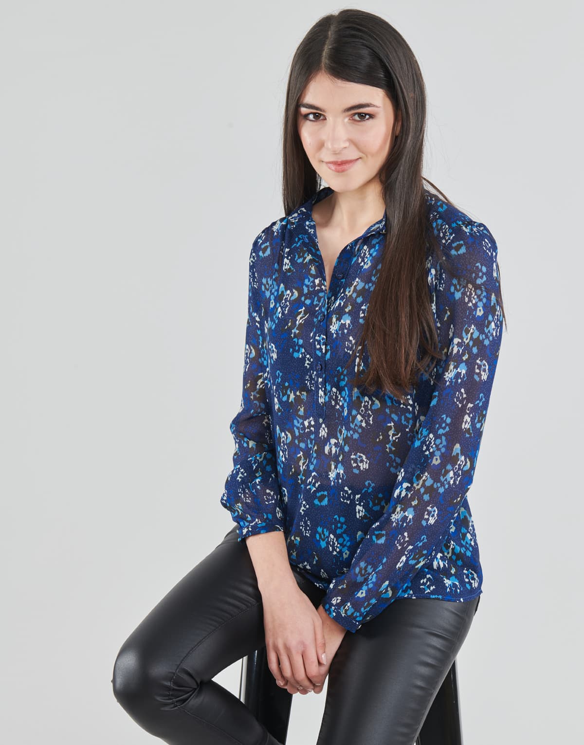 Women's Shirts Ikks Blue