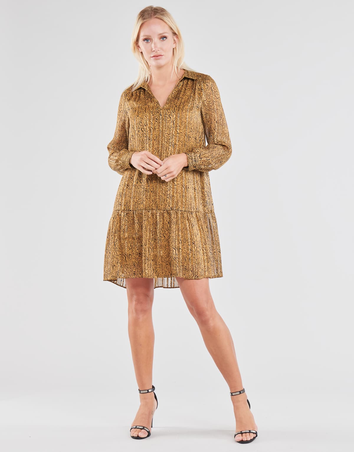 Women's Dresses Ikks Brown