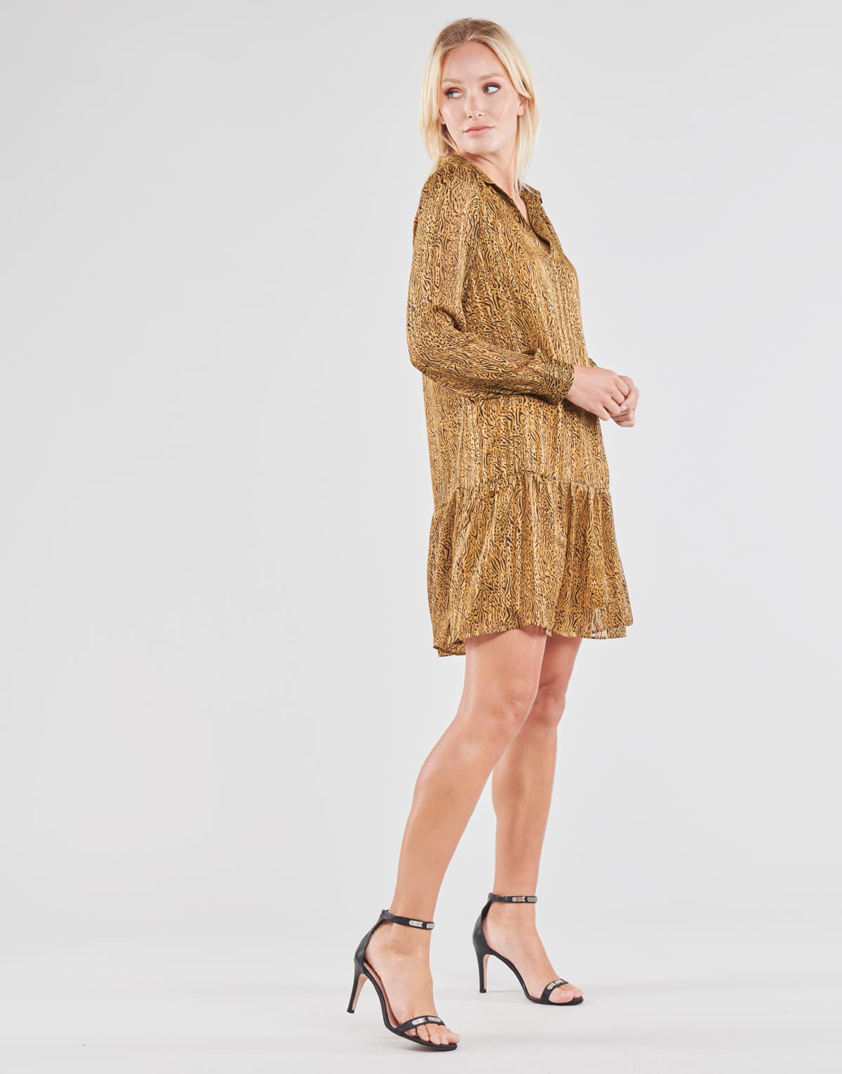 Women's Dresses Ikks Brown